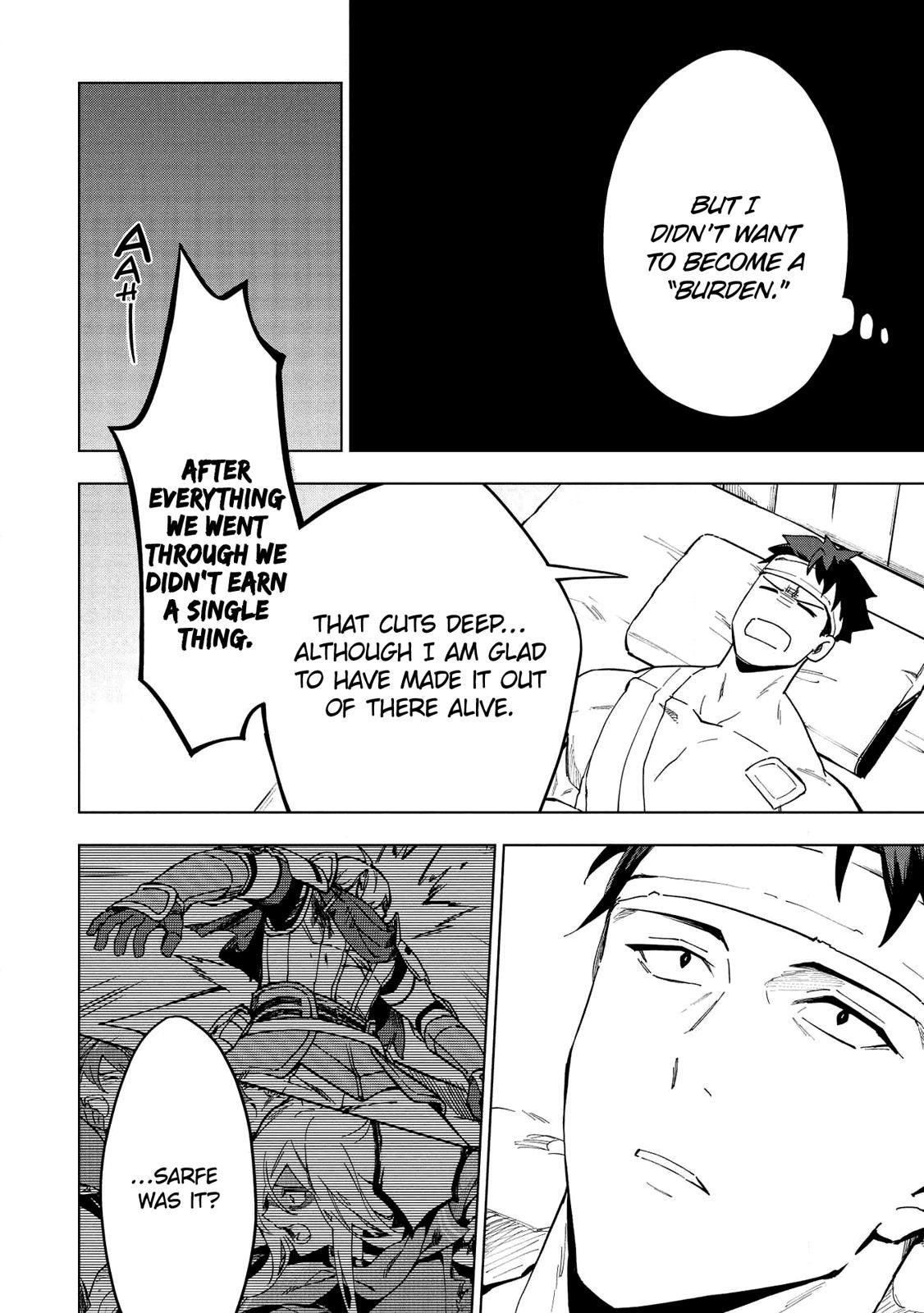 The Strange Adventure of a Broke Mercenary chapter 15.2 page 7