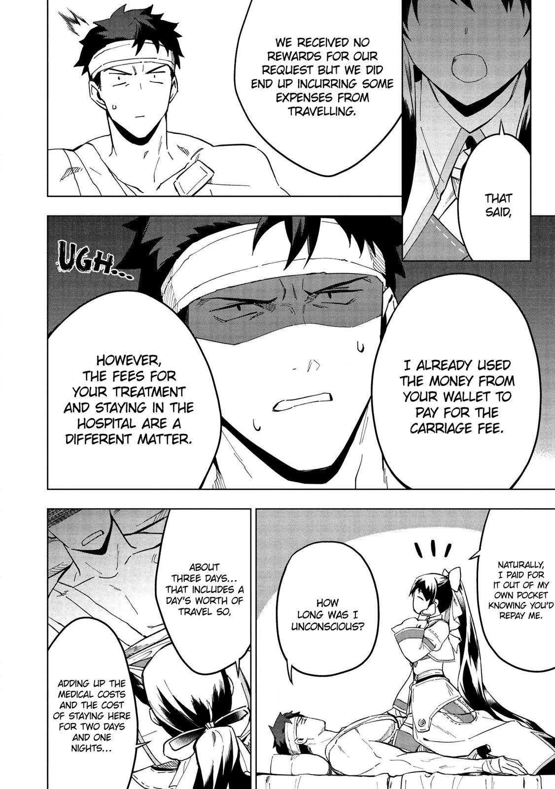 The Strange Adventure of a Broke Mercenary chapter 15.2 page 9