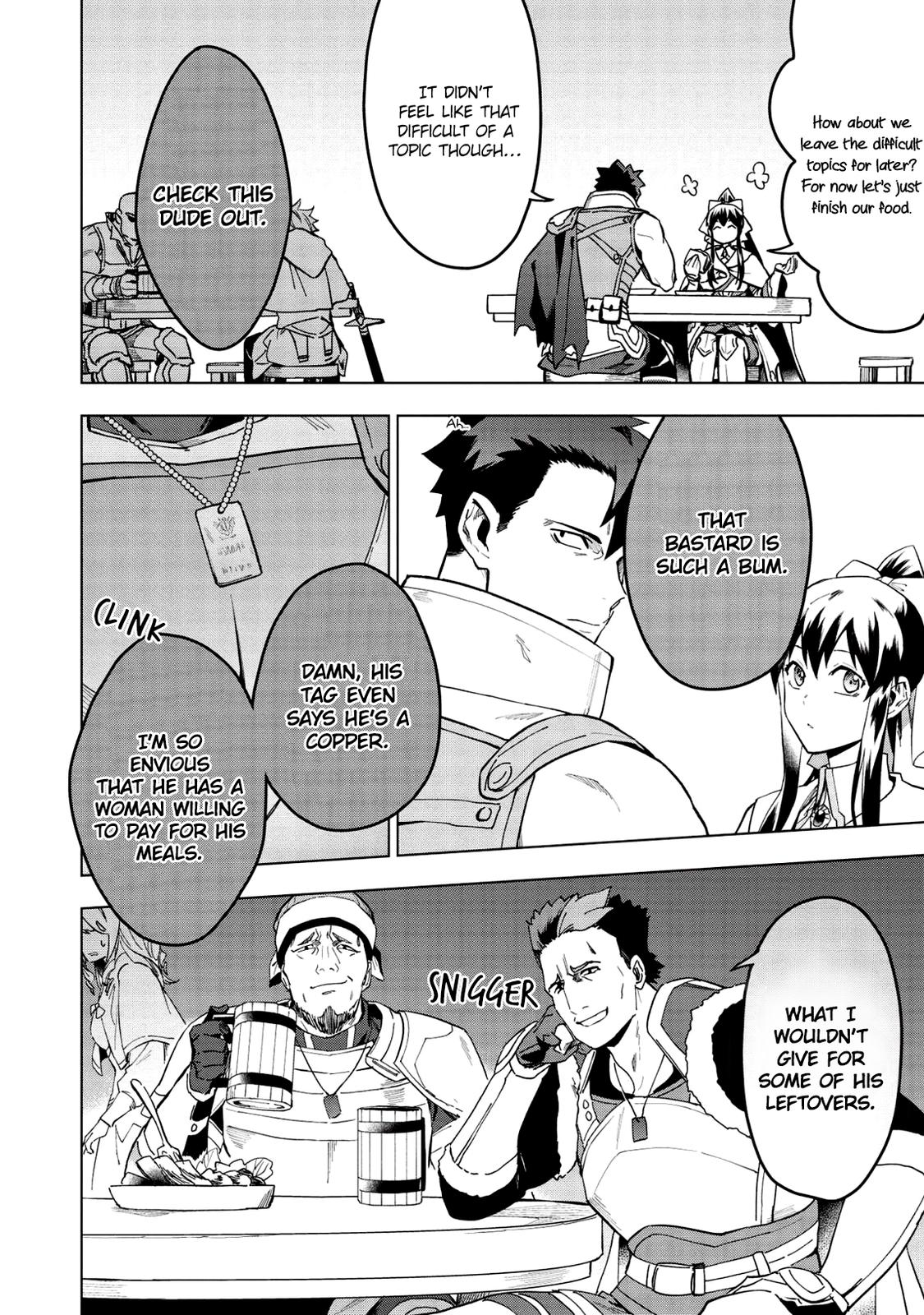 The Strange Adventure of a Broke Mercenary chapter 16 page 10