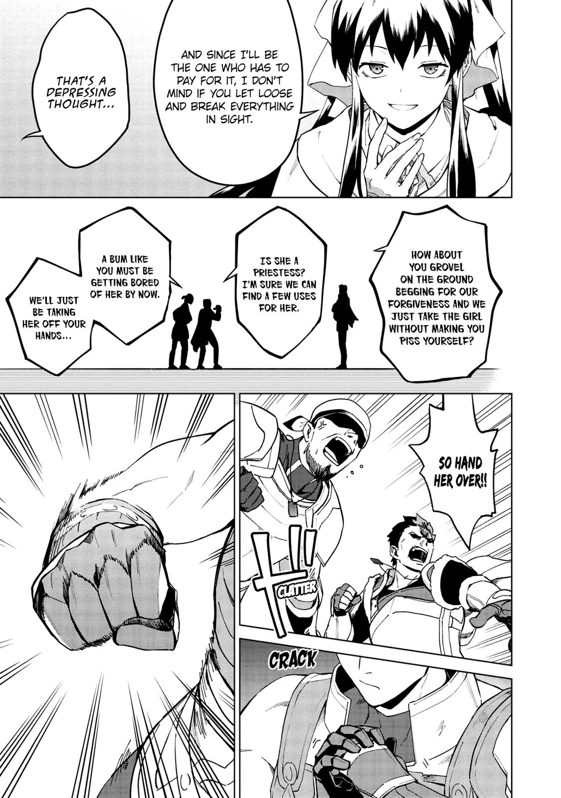 The Strange Adventure of a Broke Mercenary chapter 16 page 13