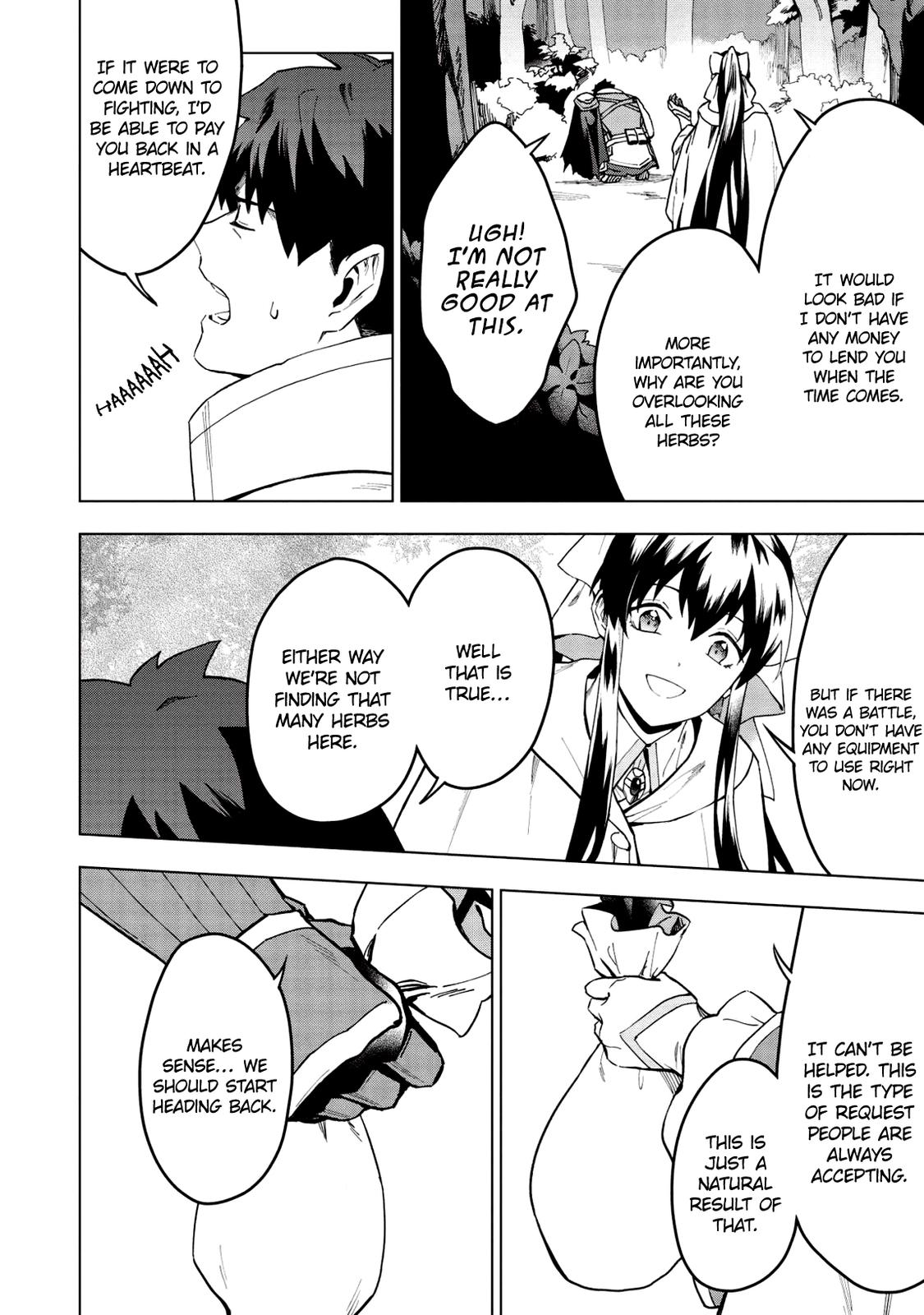 The Strange Adventure of a Broke Mercenary chapter 16 page 16