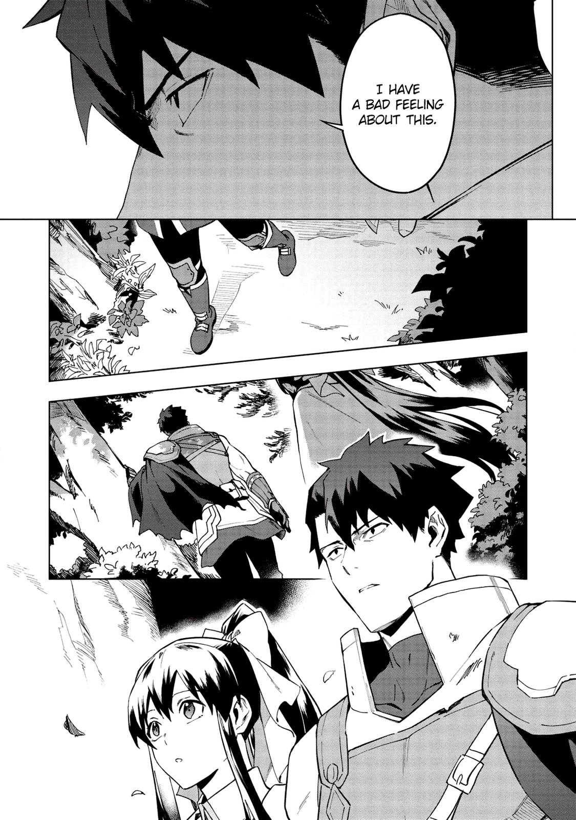 The Strange Adventure of a Broke Mercenary chapter 16 page 19