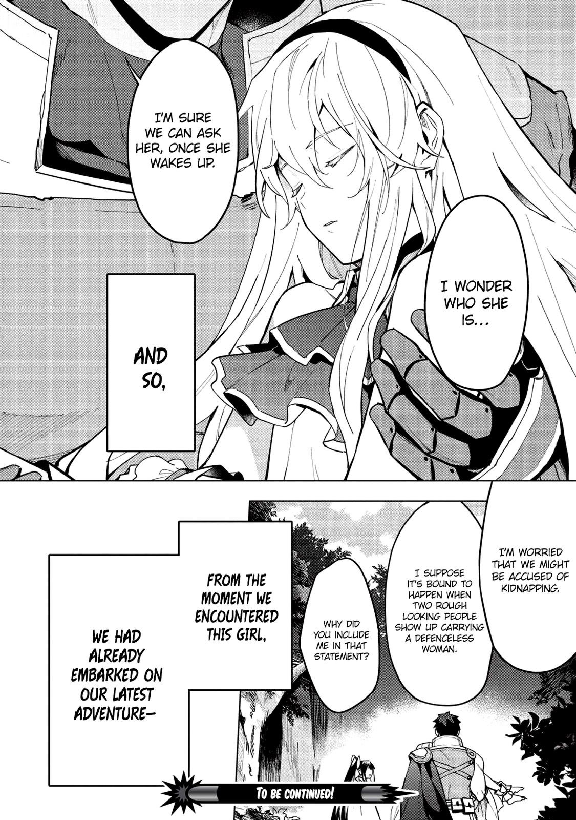 The Strange Adventure of a Broke Mercenary chapter 16 page 27