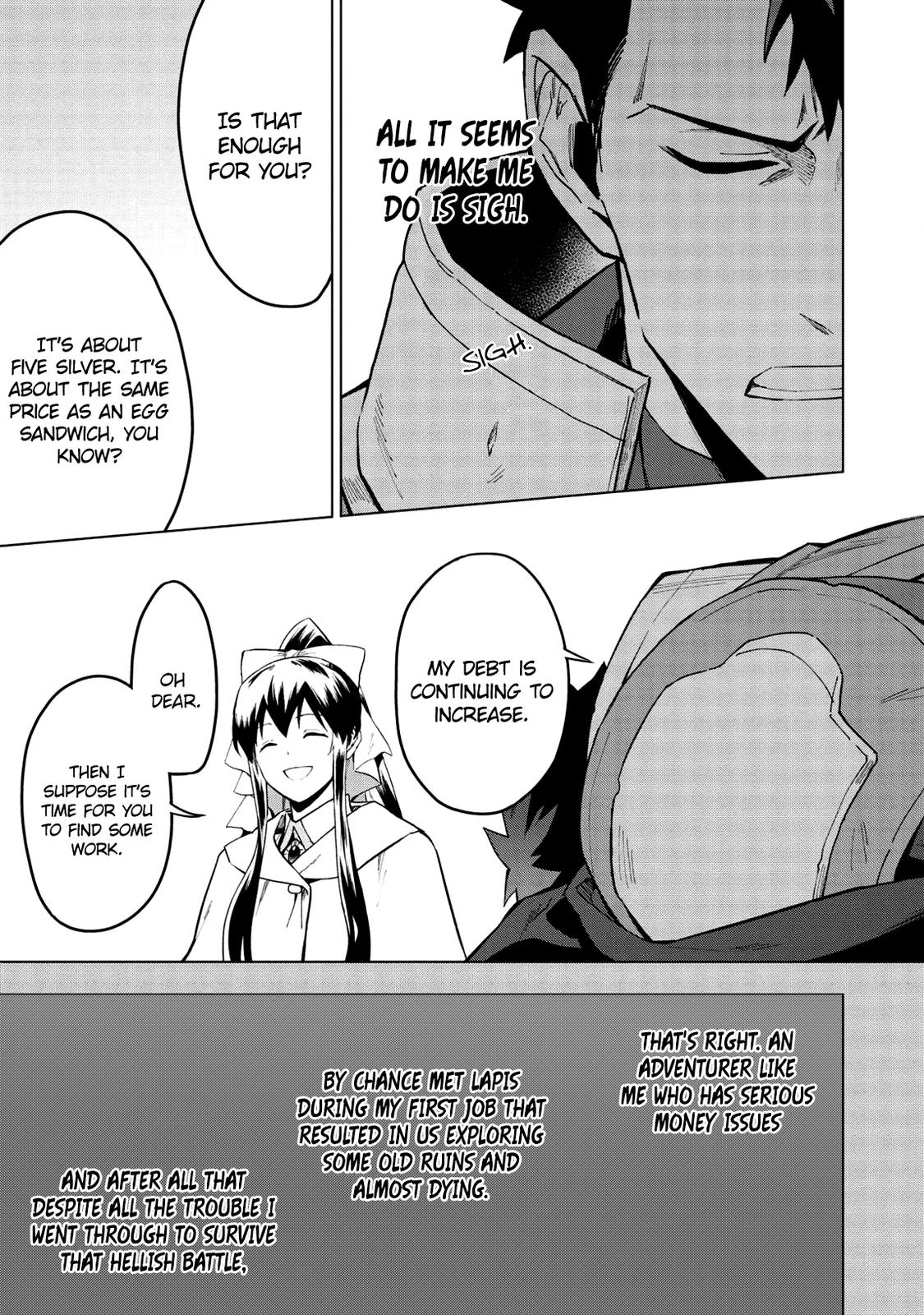 The Strange Adventure of a Broke Mercenary chapter 16 page 6