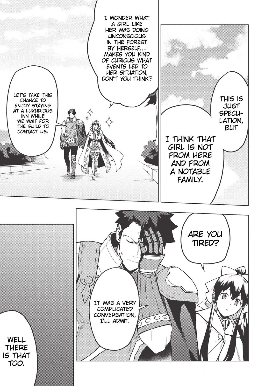 The Strange Adventure of a Broke Mercenary chapter 17.1 page 10