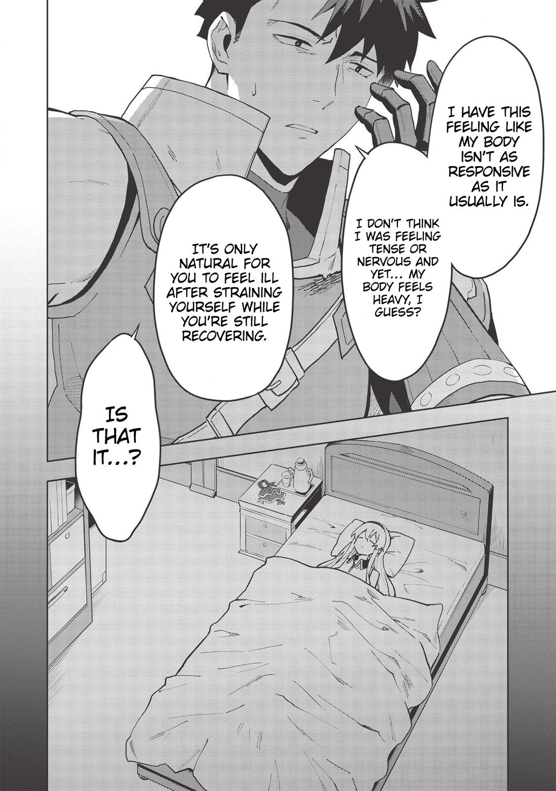 The Strange Adventure of a Broke Mercenary chapter 17.1 page 11