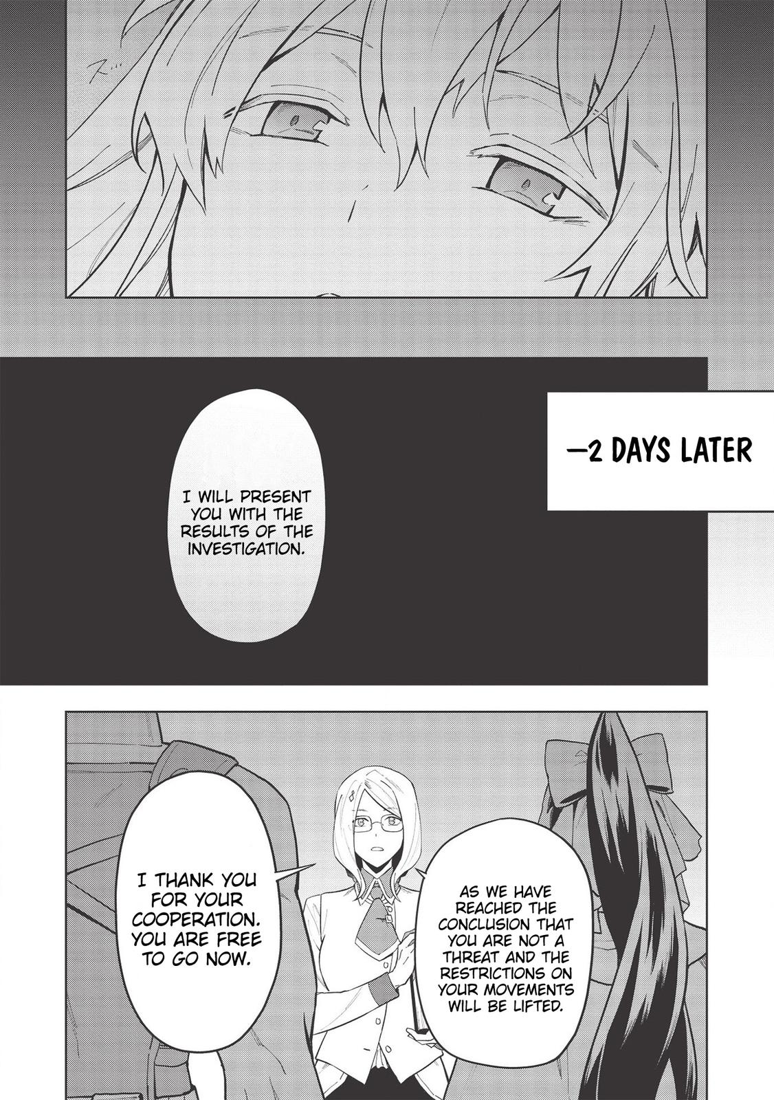 The Strange Adventure of a Broke Mercenary chapter 17.1 page 12