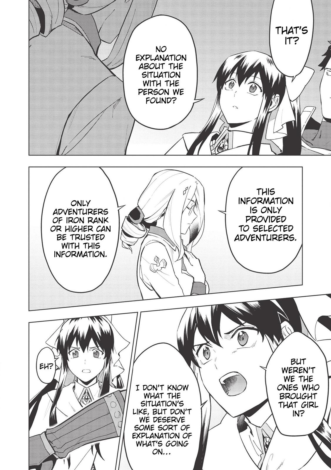 The Strange Adventure of a Broke Mercenary chapter 17.1 page 13