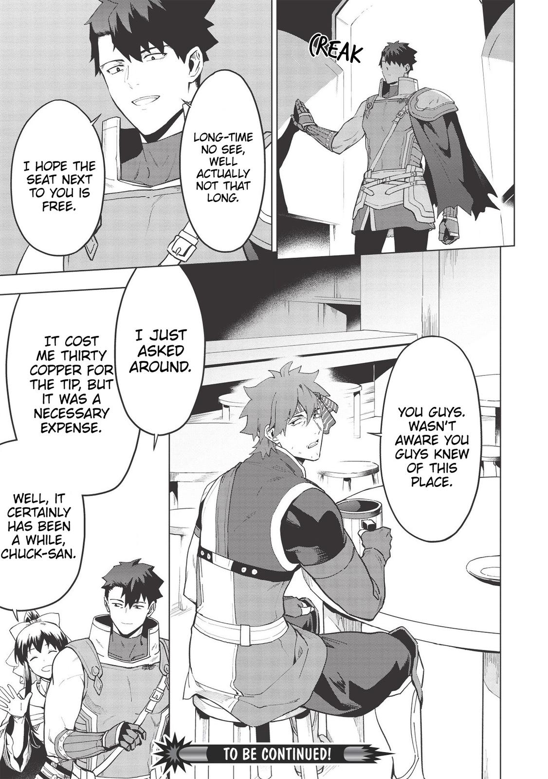 The Strange Adventure of a Broke Mercenary chapter 17.1 page 18