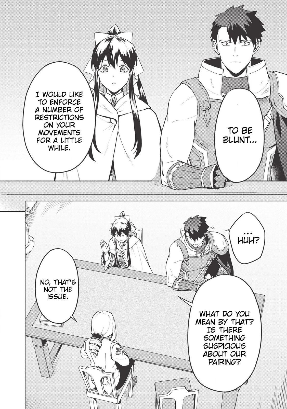 The Strange Adventure of a Broke Mercenary chapter 17.1 page 5