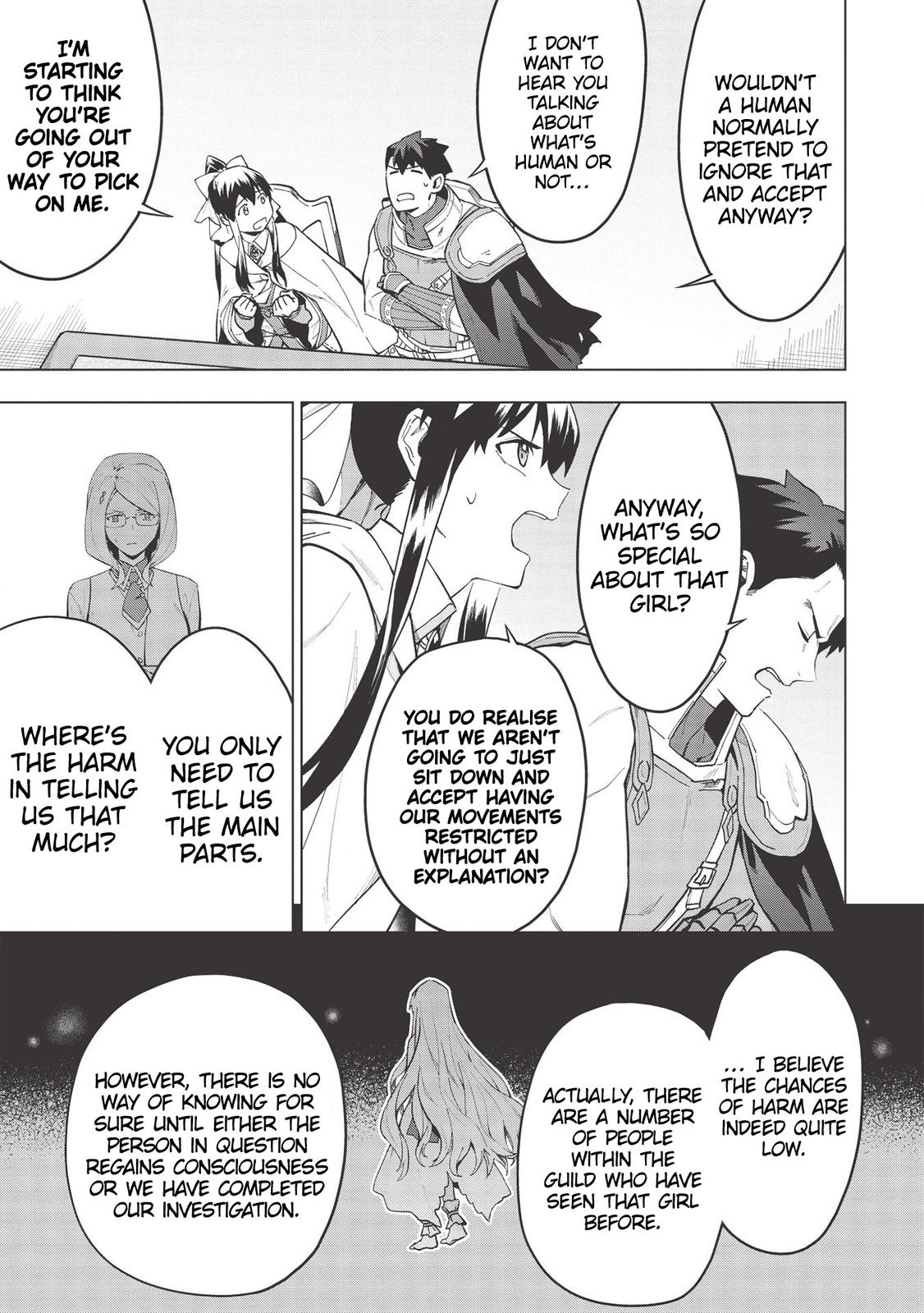 The Strange Adventure of a Broke Mercenary chapter 17.1 page 8