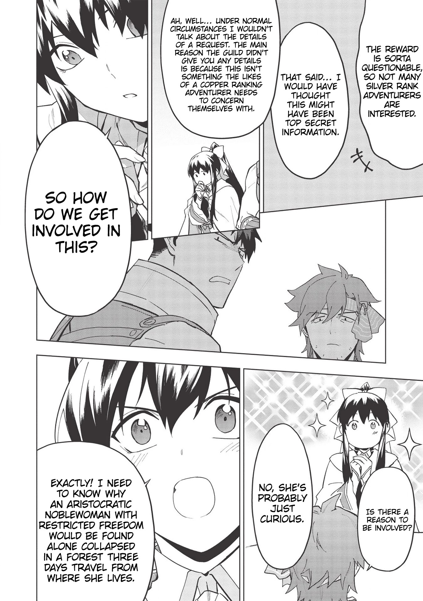 The Strange Adventure of a Broke Mercenary chapter 17.2 page 10