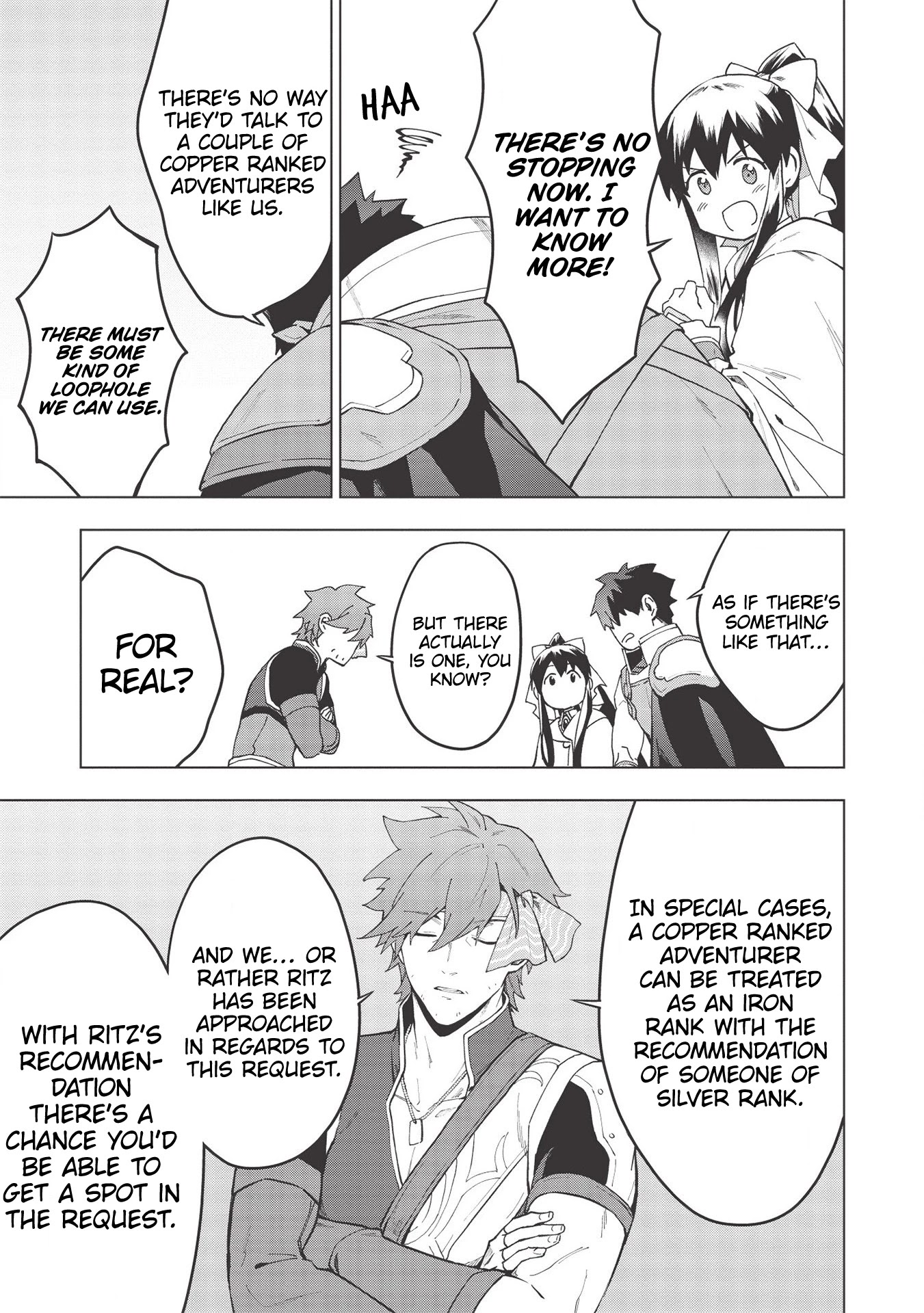 The Strange Adventure of a Broke Mercenary chapter 17.2 page 11