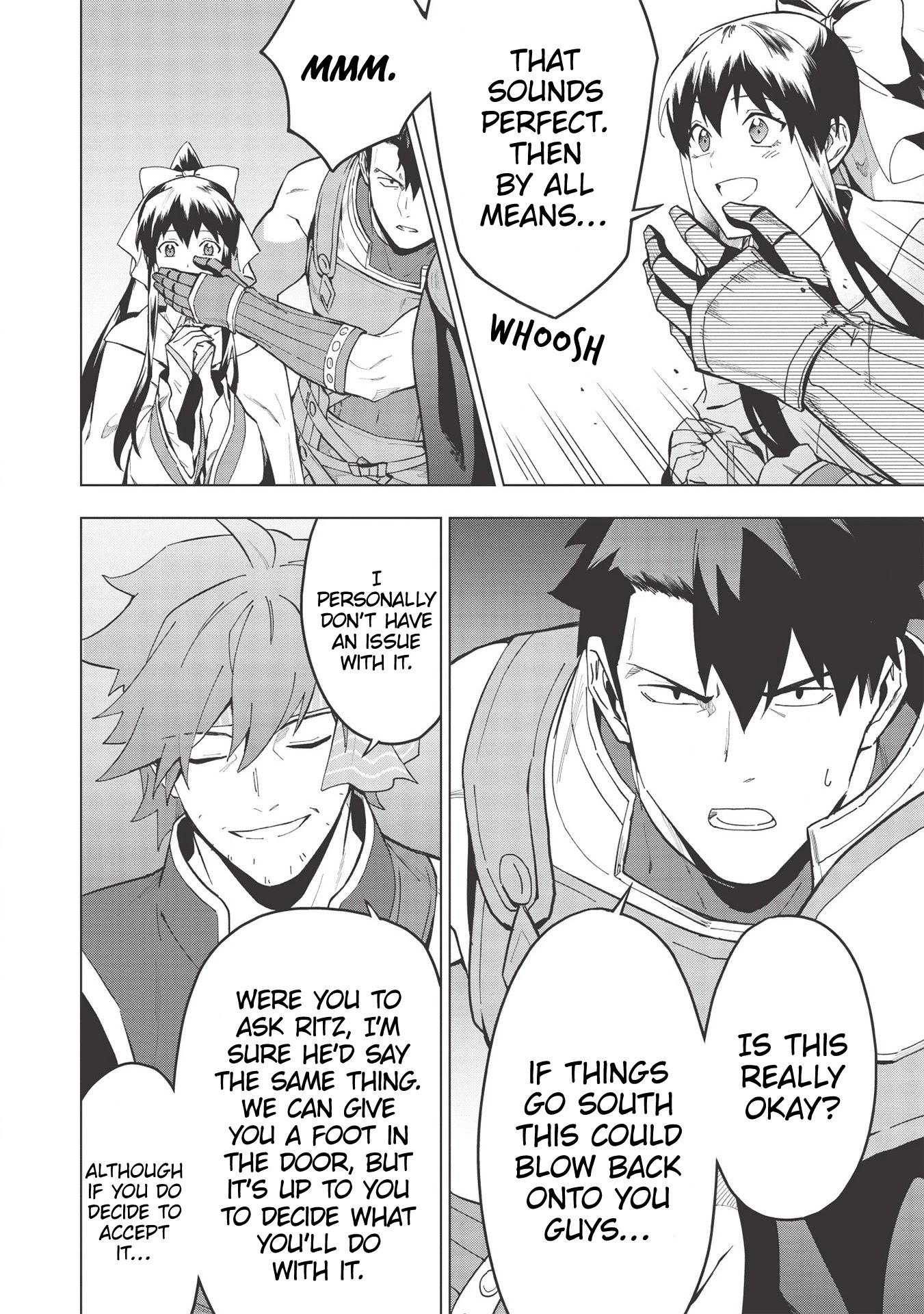 The Strange Adventure of a Broke Mercenary chapter 17.2 page 12