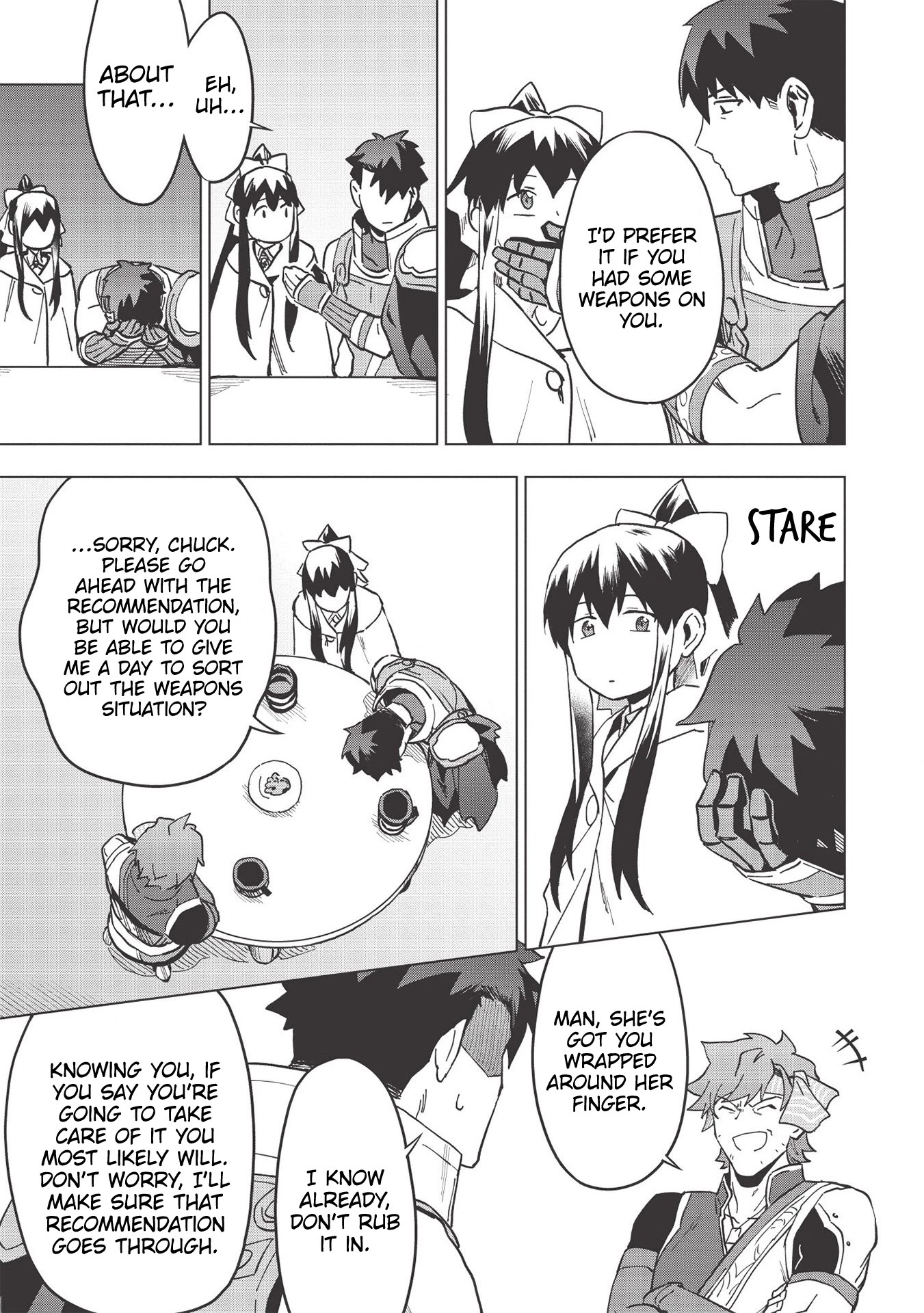 The Strange Adventure of a Broke Mercenary chapter 17.2 page 13