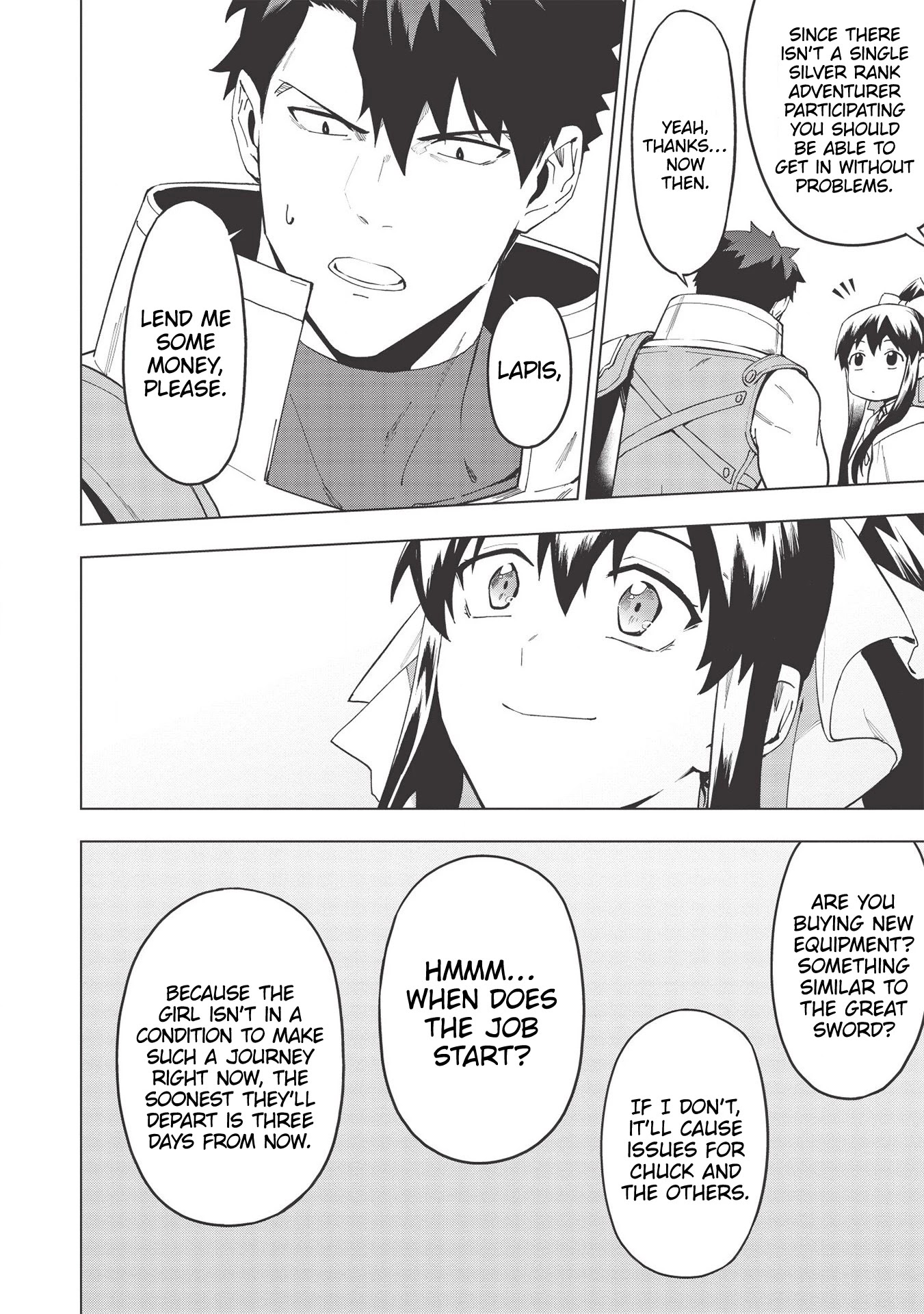 The Strange Adventure of a Broke Mercenary chapter 17.2 page 14