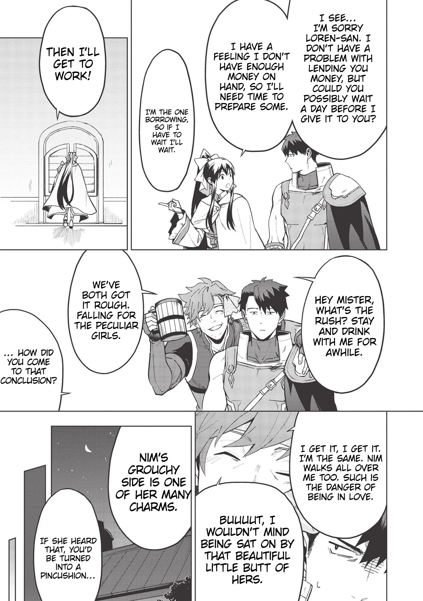 The Strange Adventure of a Broke Mercenary chapter 17.2 page 15