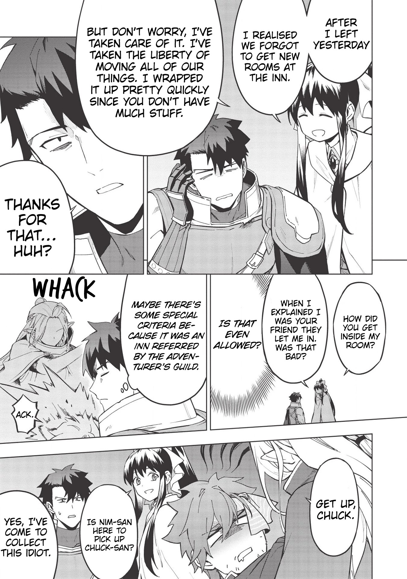 The Strange Adventure of a Broke Mercenary chapter 17.2 page 17