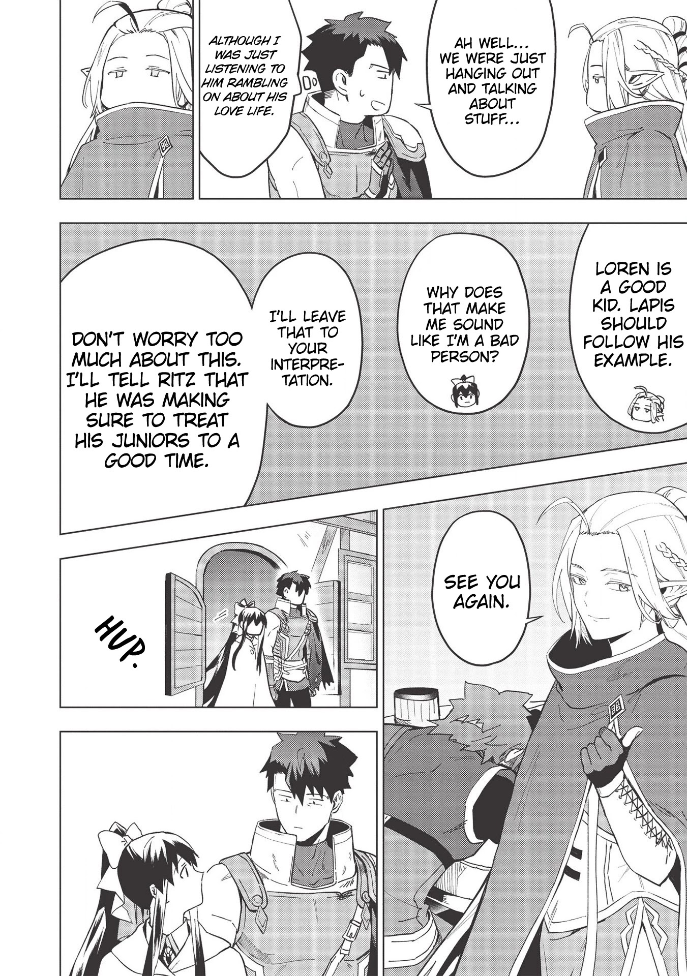 The Strange Adventure of a Broke Mercenary chapter 17.2 page 18