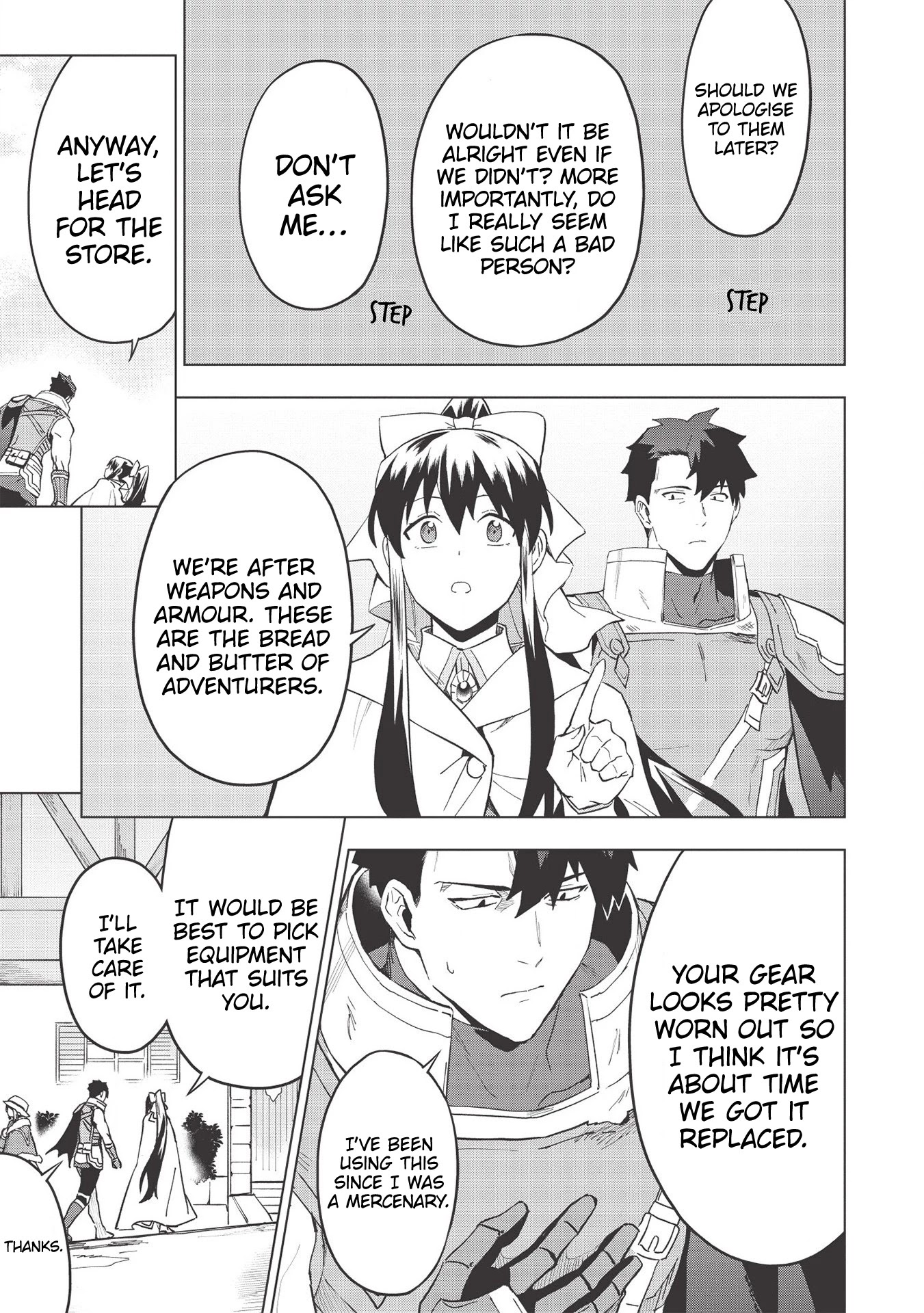 The Strange Adventure of a Broke Mercenary chapter 17.2 page 19