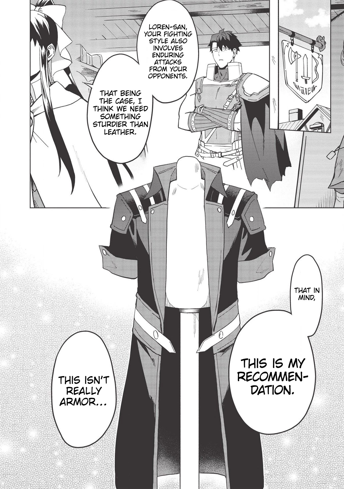 The Strange Adventure of a Broke Mercenary chapter 17.2 page 20