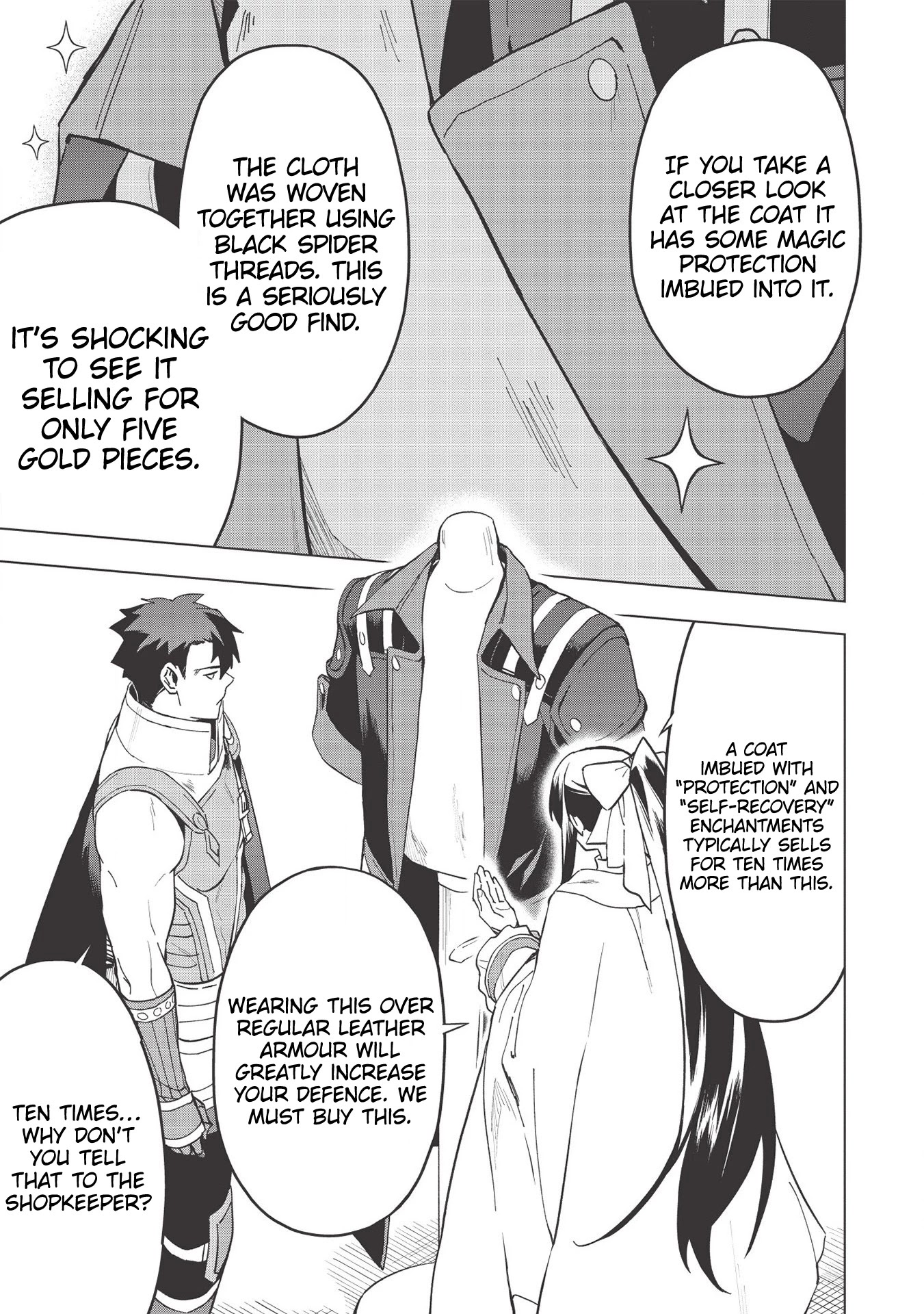 The Strange Adventure of a Broke Mercenary chapter 17.2 page 21