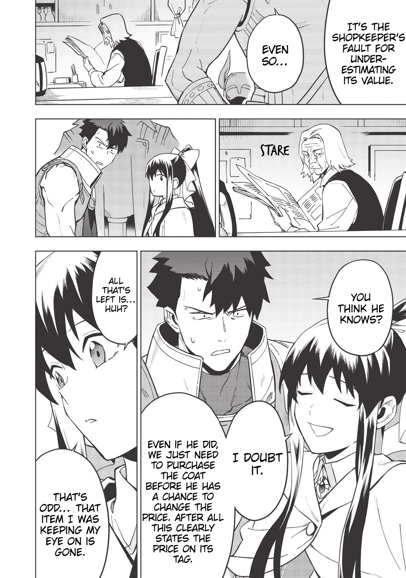 The Strange Adventure of a Broke Mercenary chapter 17.2 page 22