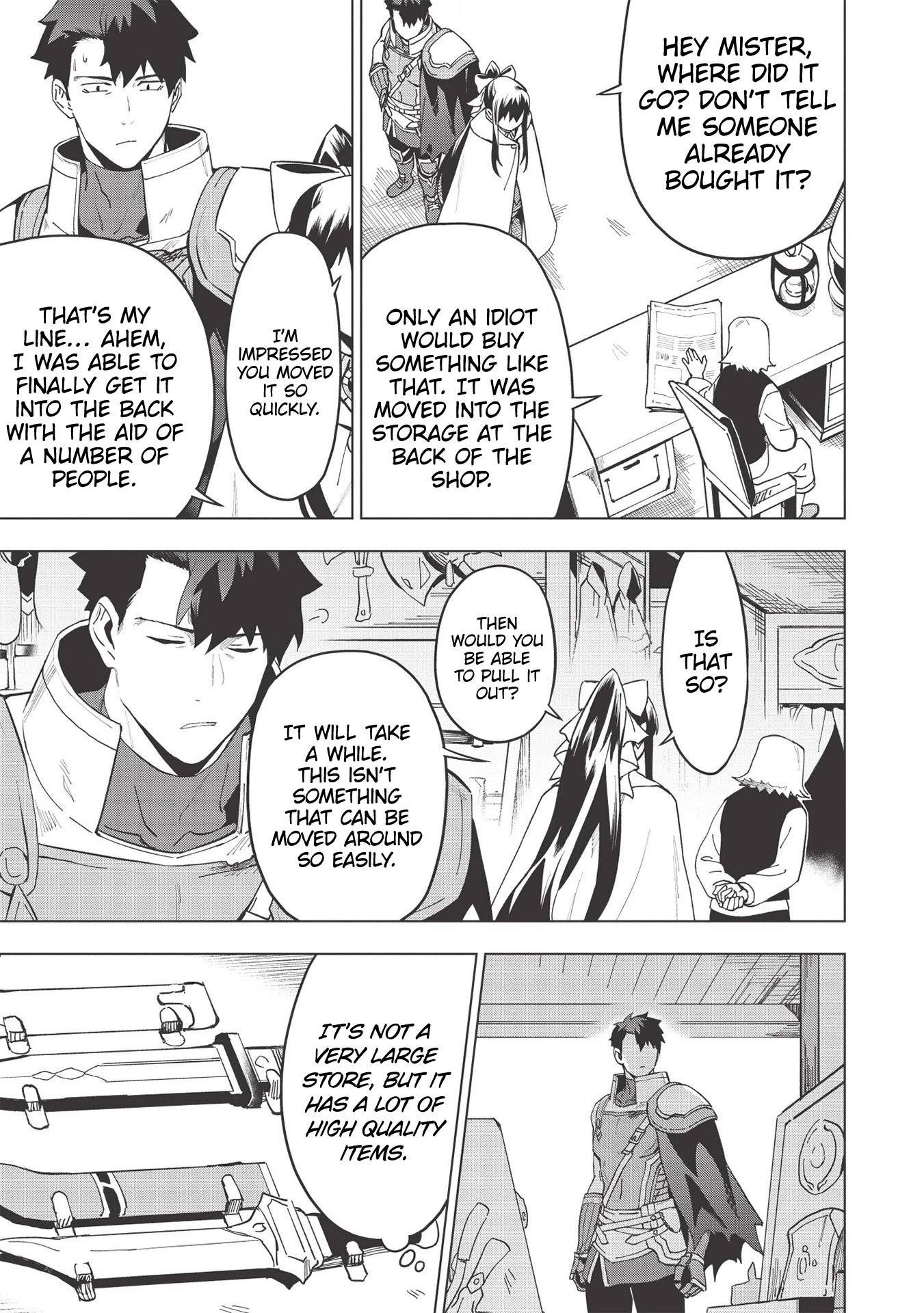 The Strange Adventure of a Broke Mercenary chapter 17.2 page 23