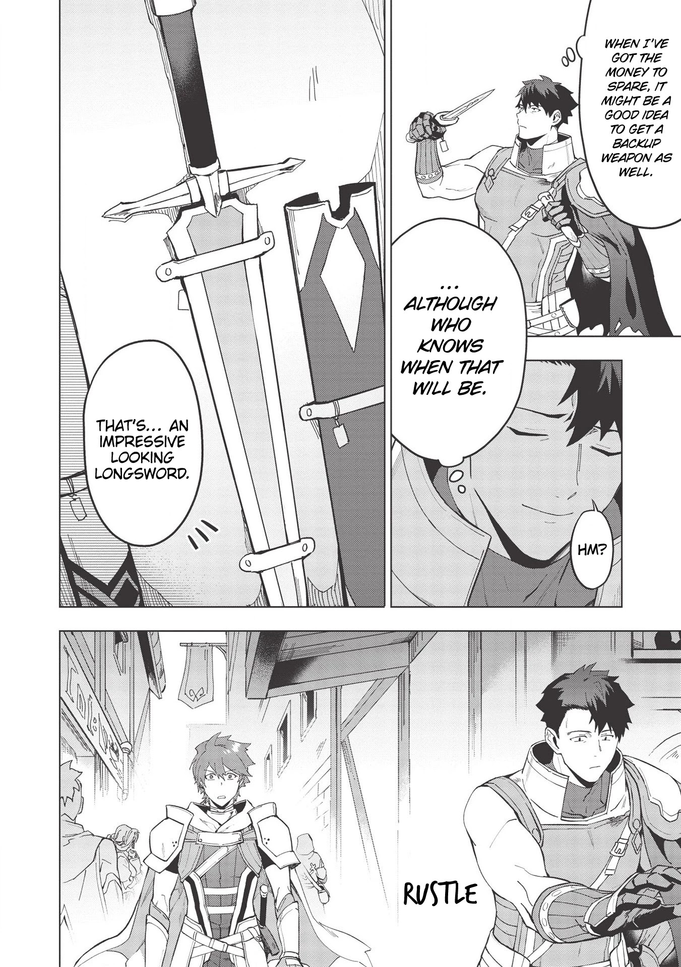 The Strange Adventure of a Broke Mercenary chapter 17.2 page 24