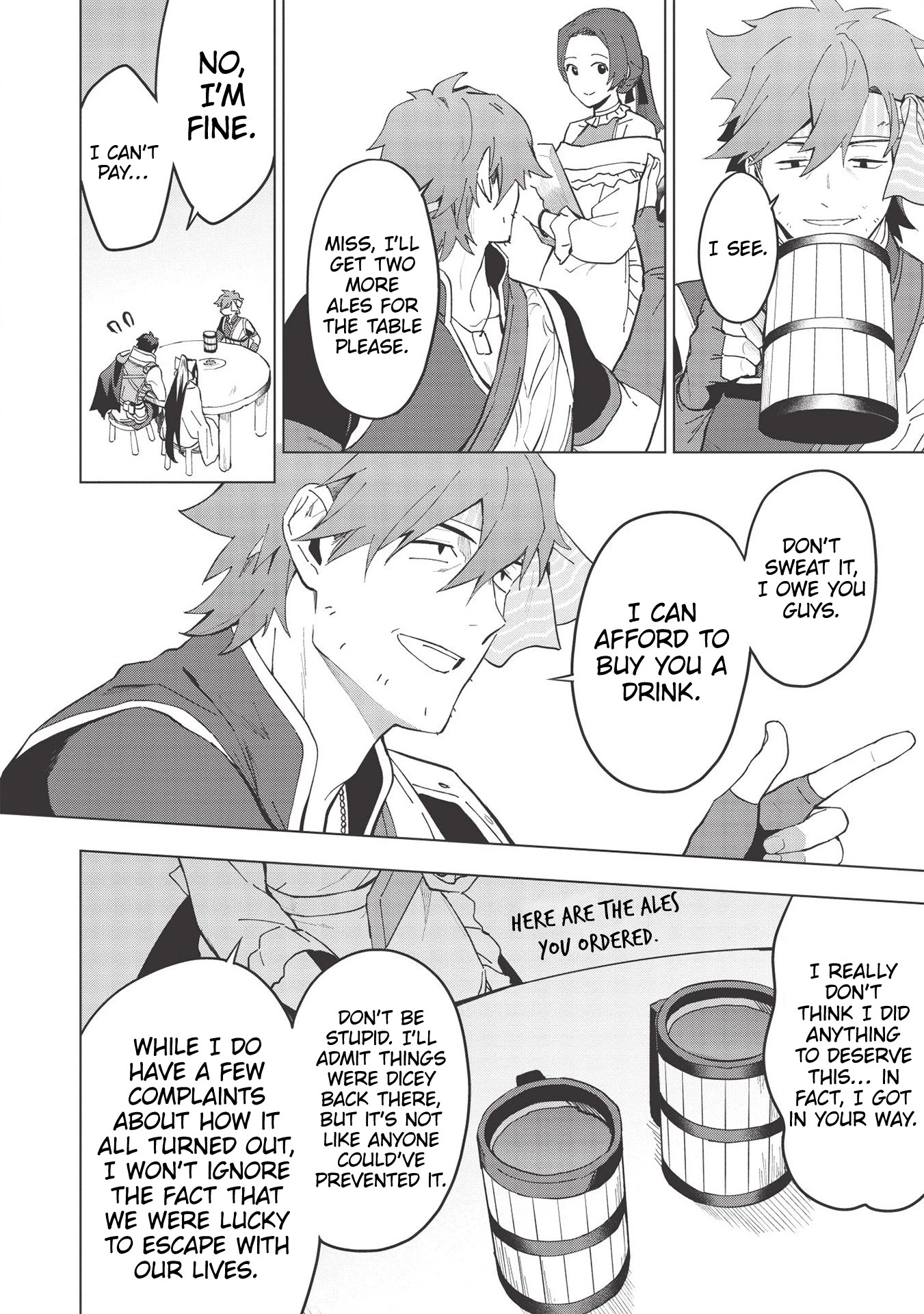 The Strange Adventure of a Broke Mercenary chapter 17.2 page 4