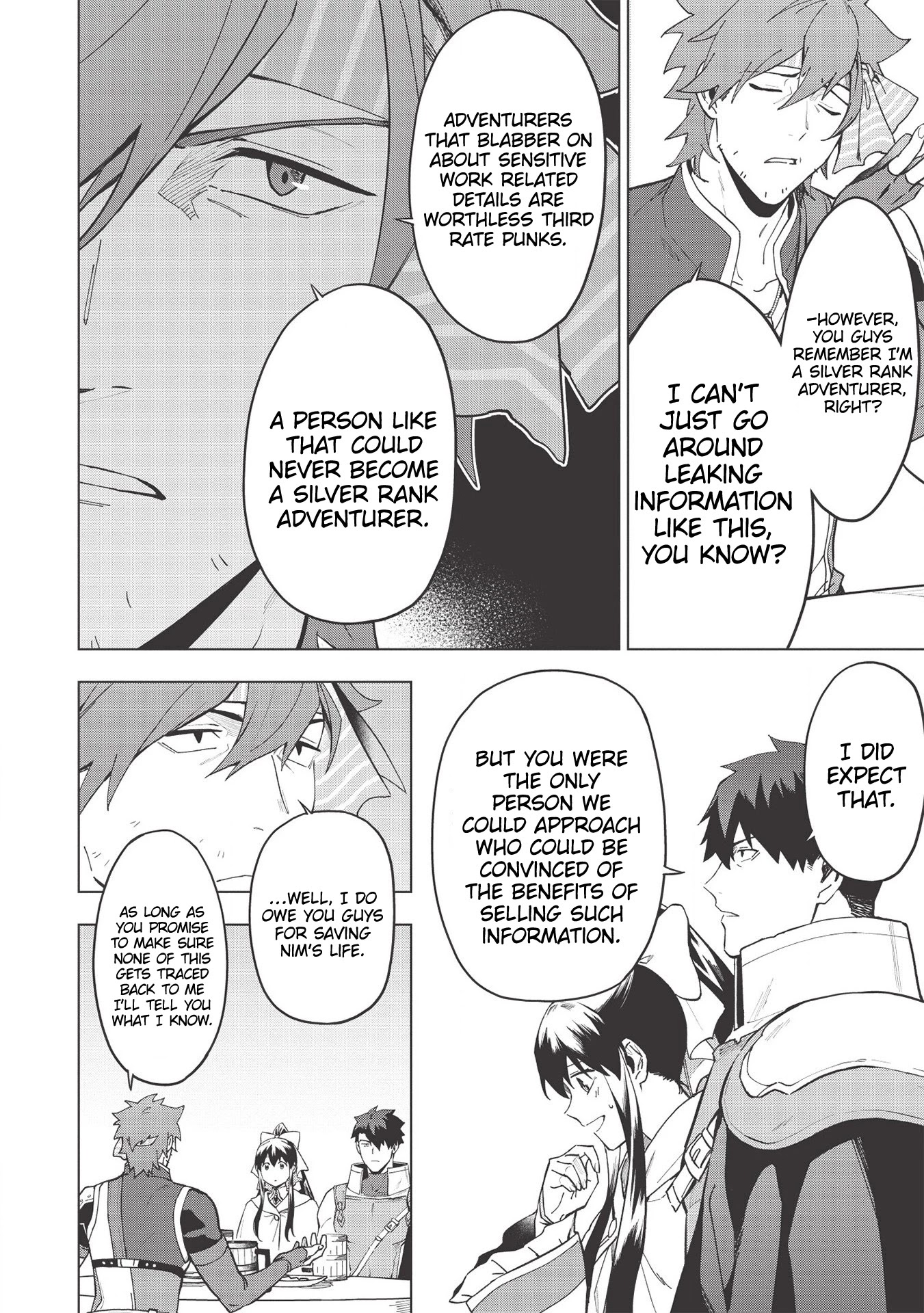 The Strange Adventure of a Broke Mercenary chapter 17.2 page 6