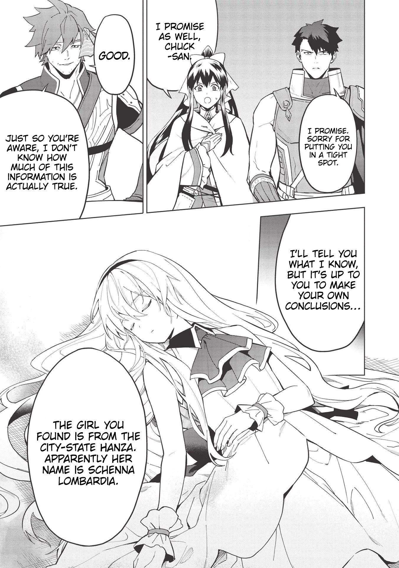 The Strange Adventure of a Broke Mercenary chapter 17.2 page 7