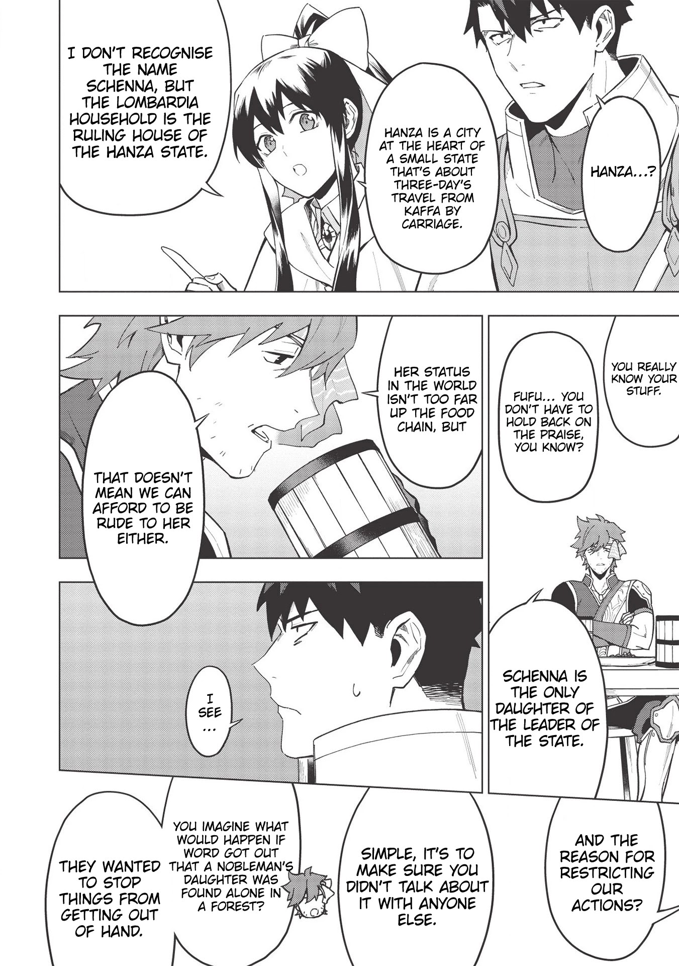 The Strange Adventure of a Broke Mercenary chapter 17.2 page 8