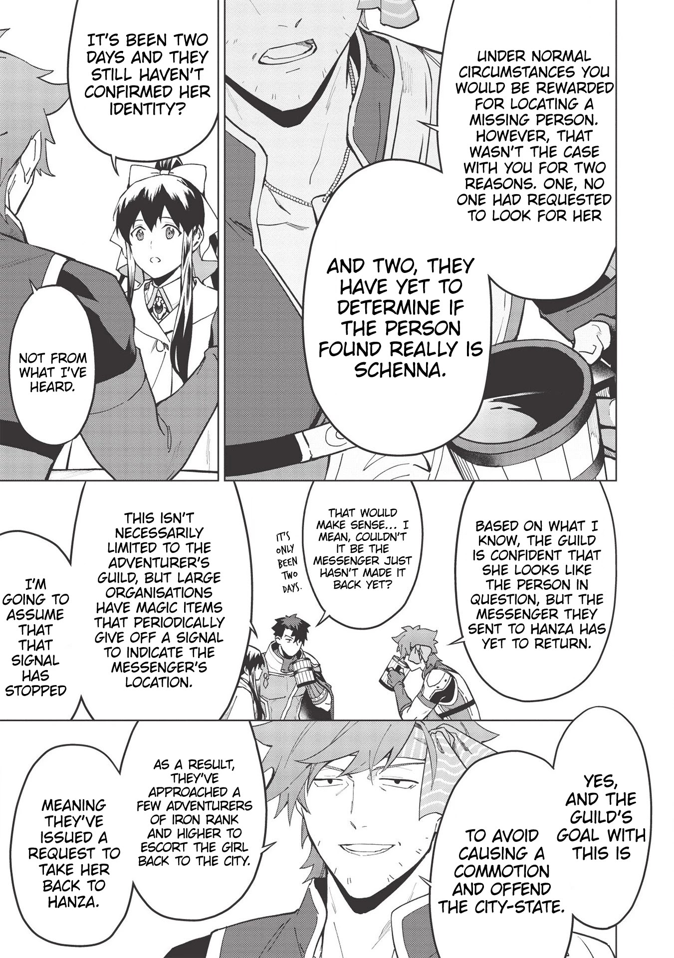 The Strange Adventure of a Broke Mercenary chapter 17.2 page 9