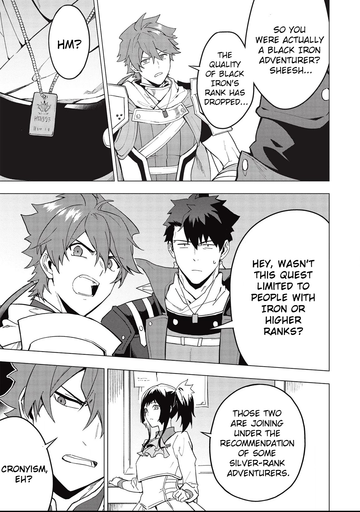 The Strange Adventure of a Broke Mercenary chapter 18.1 page 12