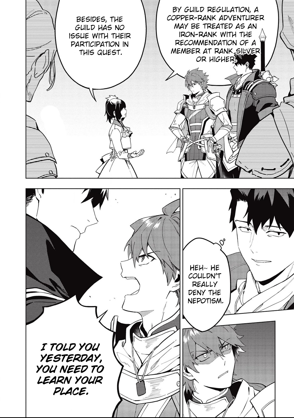 The Strange Adventure of a Broke Mercenary chapter 18.1 page 13