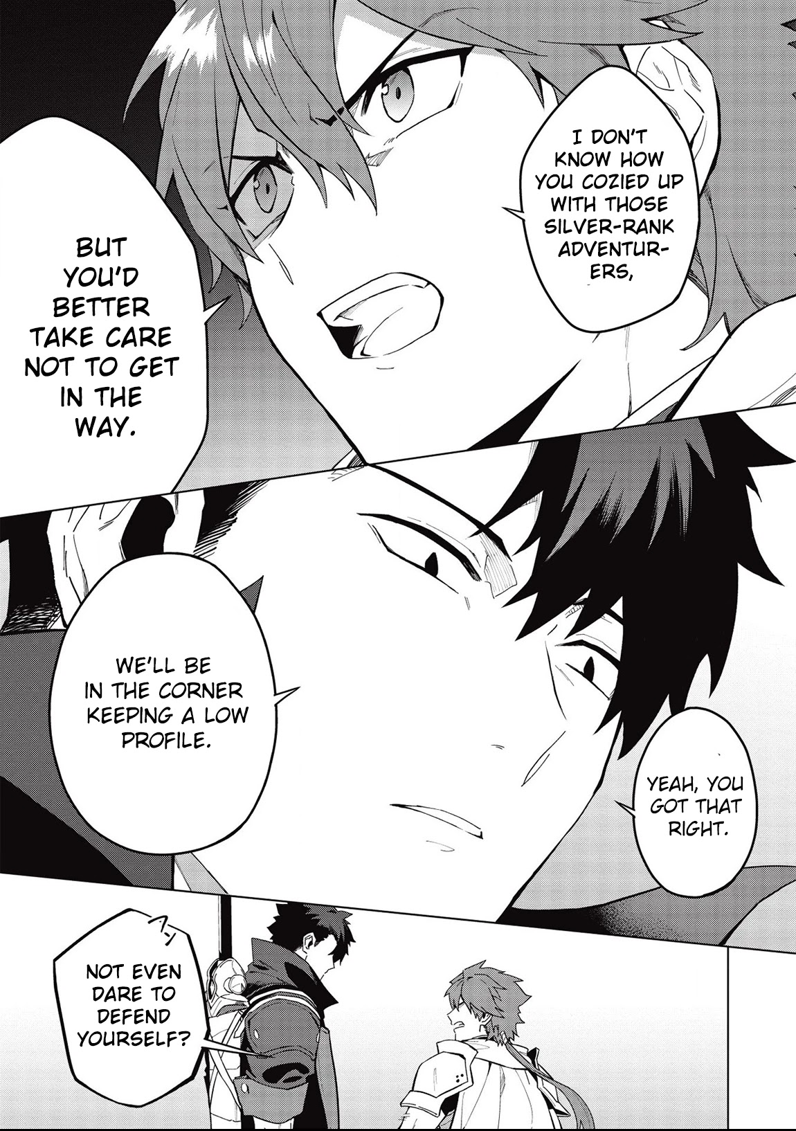 The Strange Adventure of a Broke Mercenary chapter 18.1 page 14