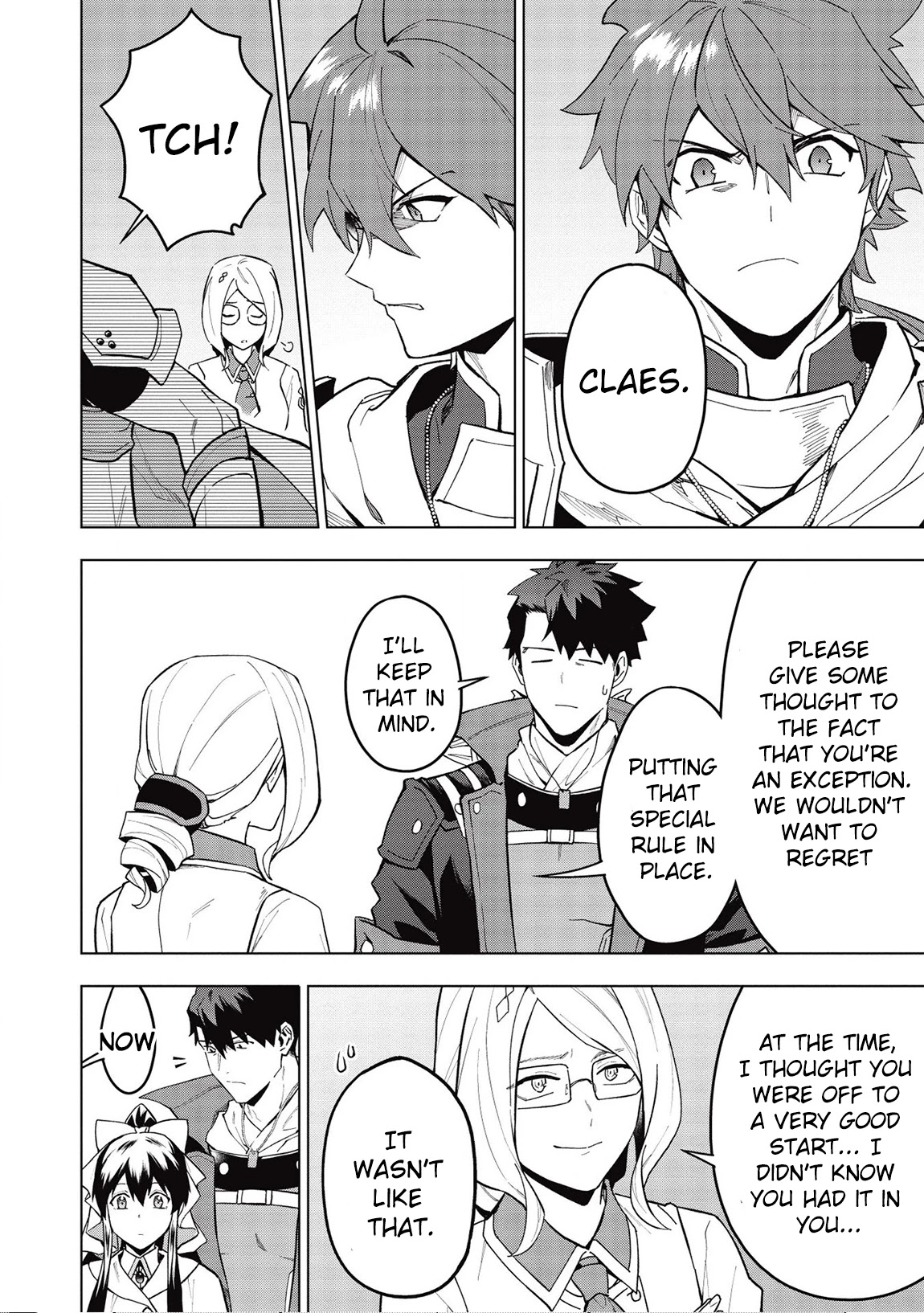 The Strange Adventure of a Broke Mercenary chapter 18.1 page 17