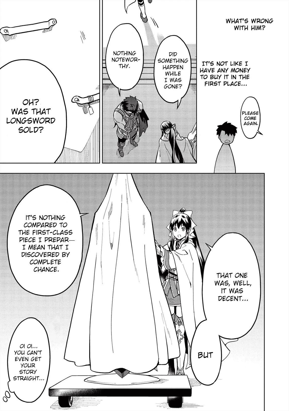 The Strange Adventure of a Broke Mercenary chapter 18.1 page 3