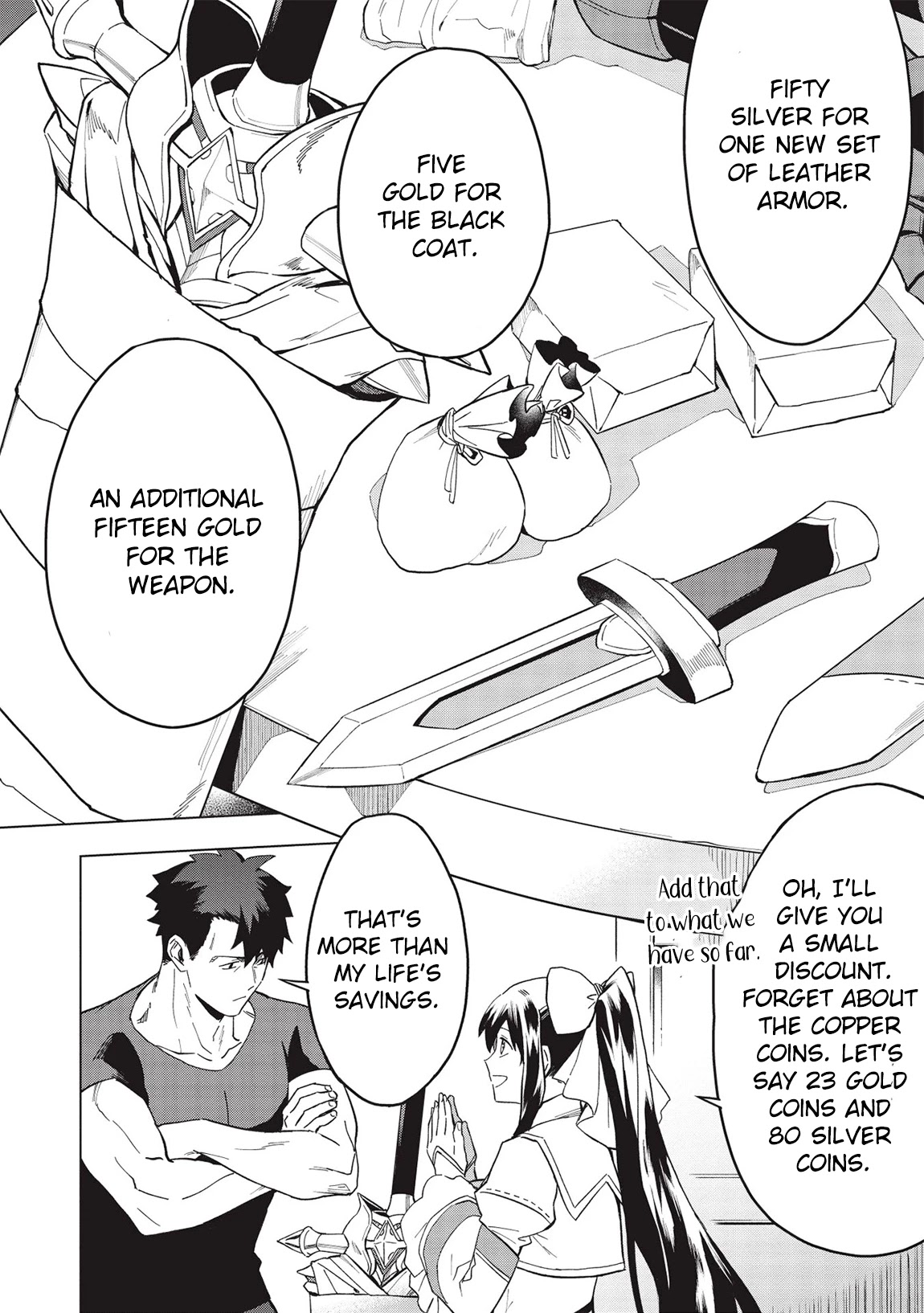 The Strange Adventure of a Broke Mercenary chapter 18.1 page 5