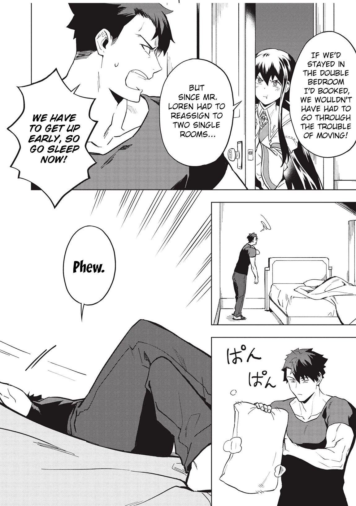 The Strange Adventure of a Broke Mercenary chapter 18.1 page 7