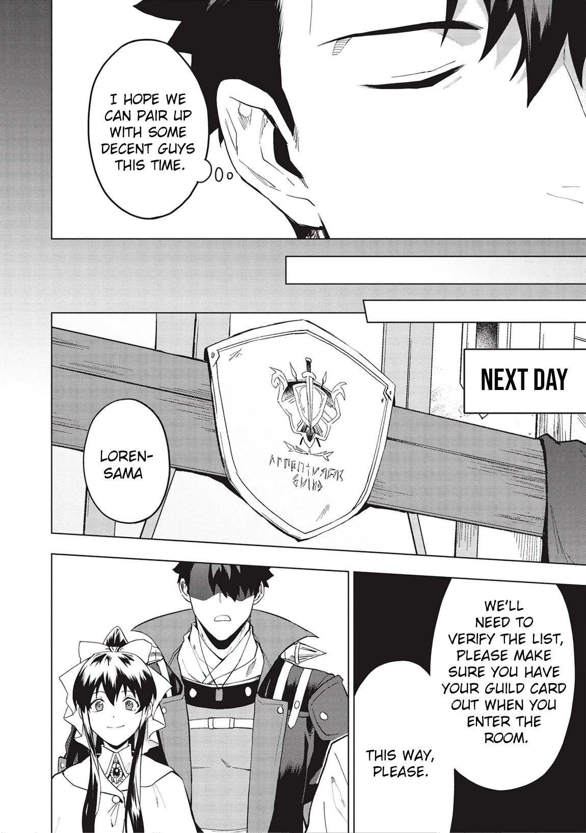 The Strange Adventure of a Broke Mercenary chapter 18.1 page 9