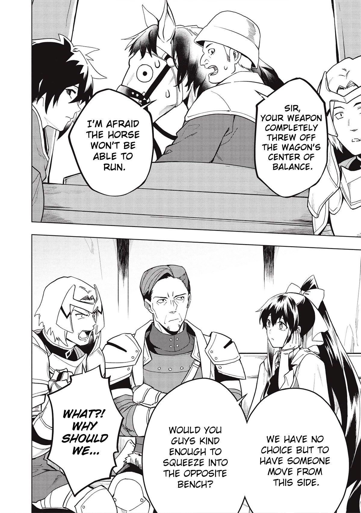 The Strange Adventure of a Broke Mercenary chapter 18.2 page 11