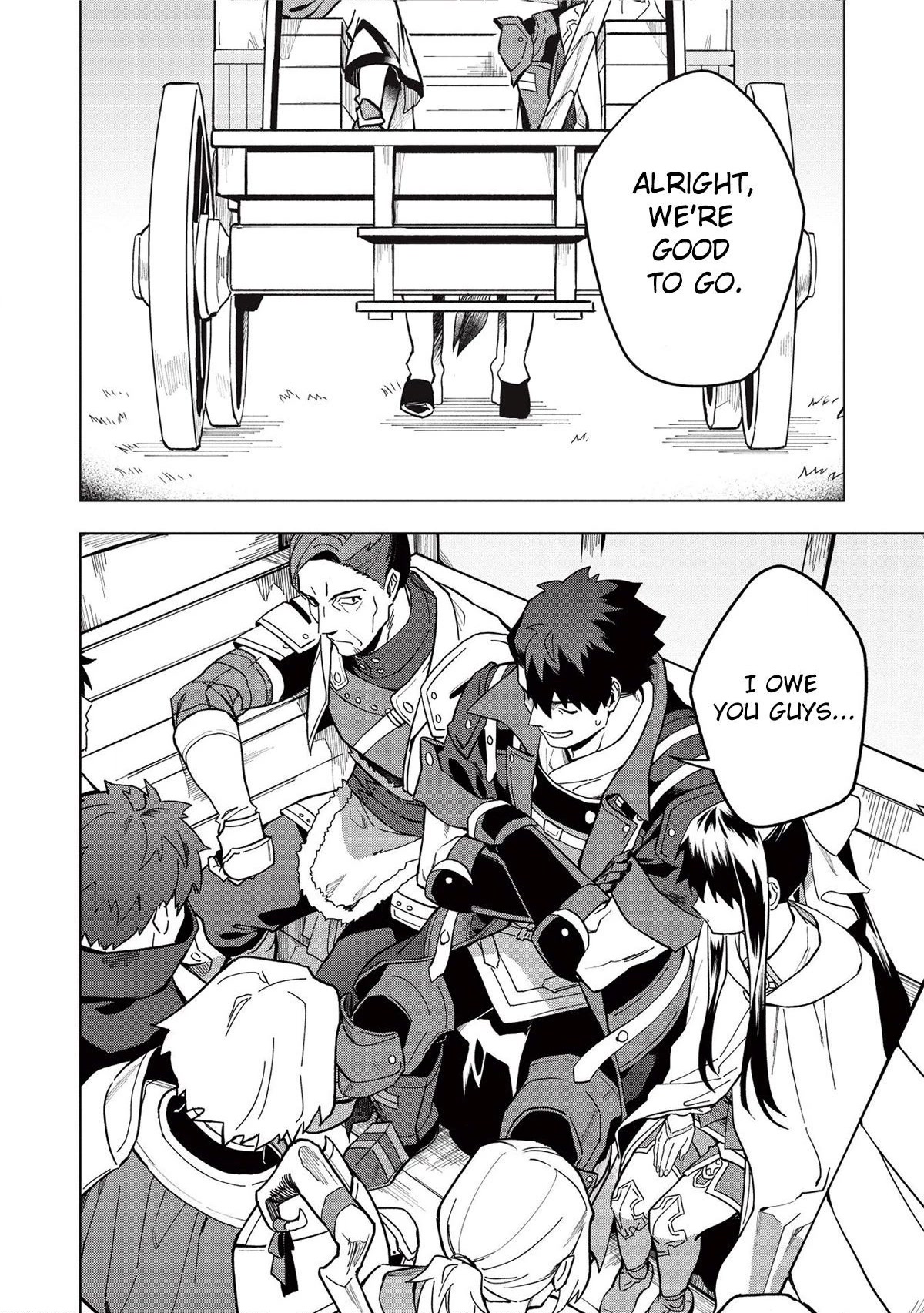 The Strange Adventure of a Broke Mercenary chapter 18.2 page 13