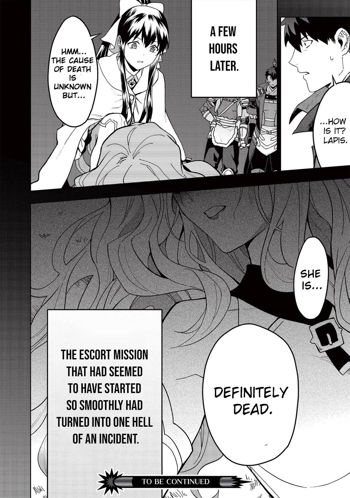 The Strange Adventure of a Broke Mercenary chapter 18.2 page 15