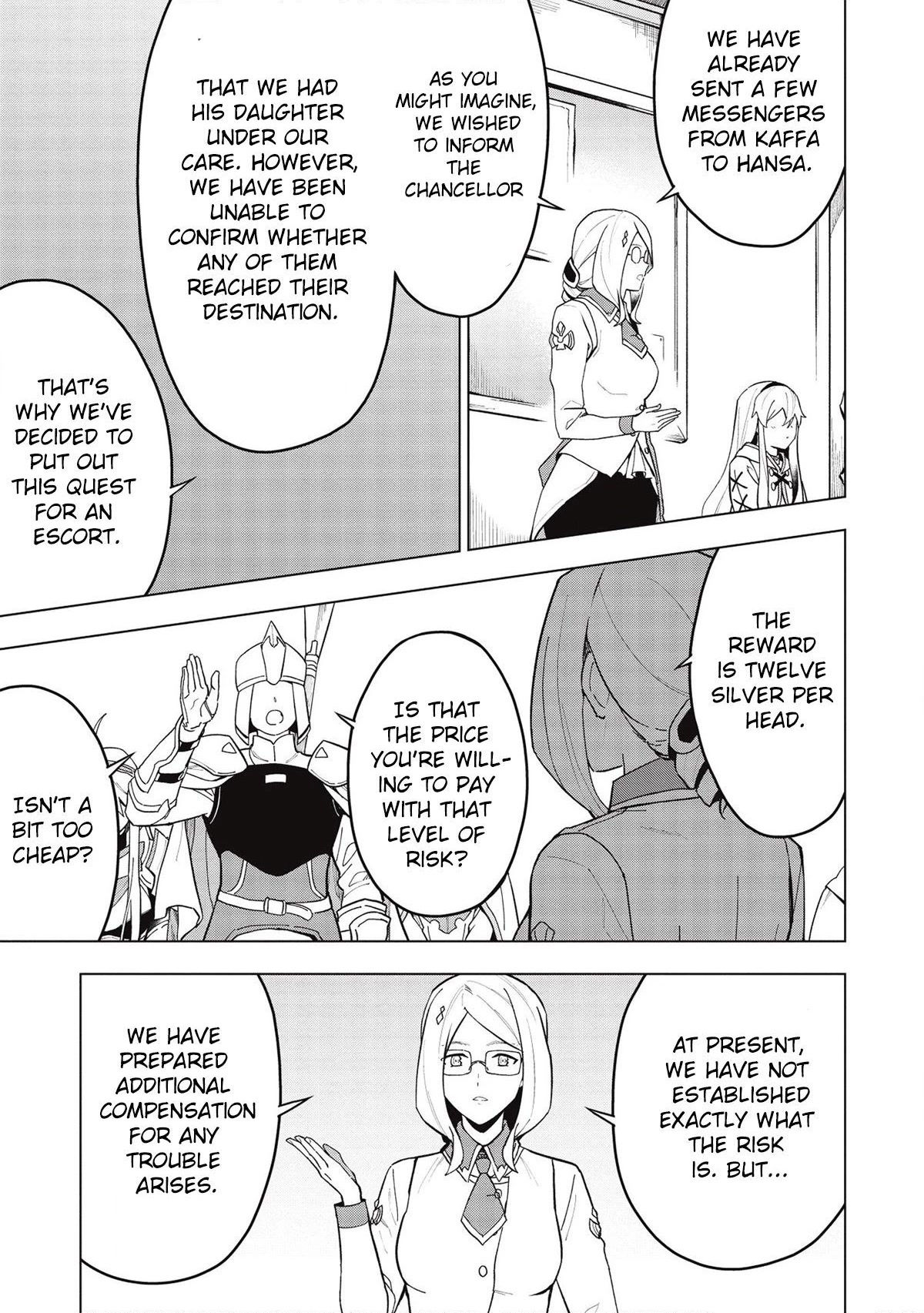 The Strange Adventure of a Broke Mercenary chapter 18.2 page 2