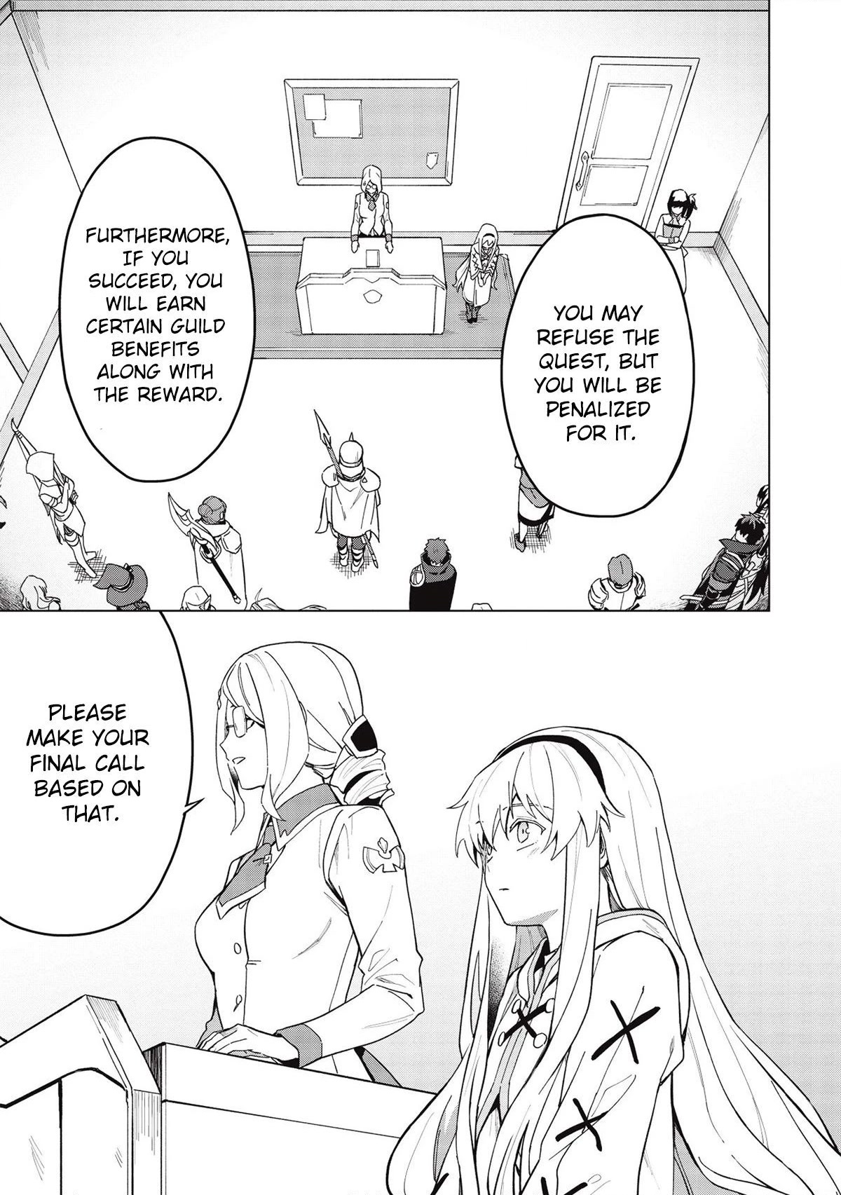 The Strange Adventure of a Broke Mercenary chapter 18.2 page 4