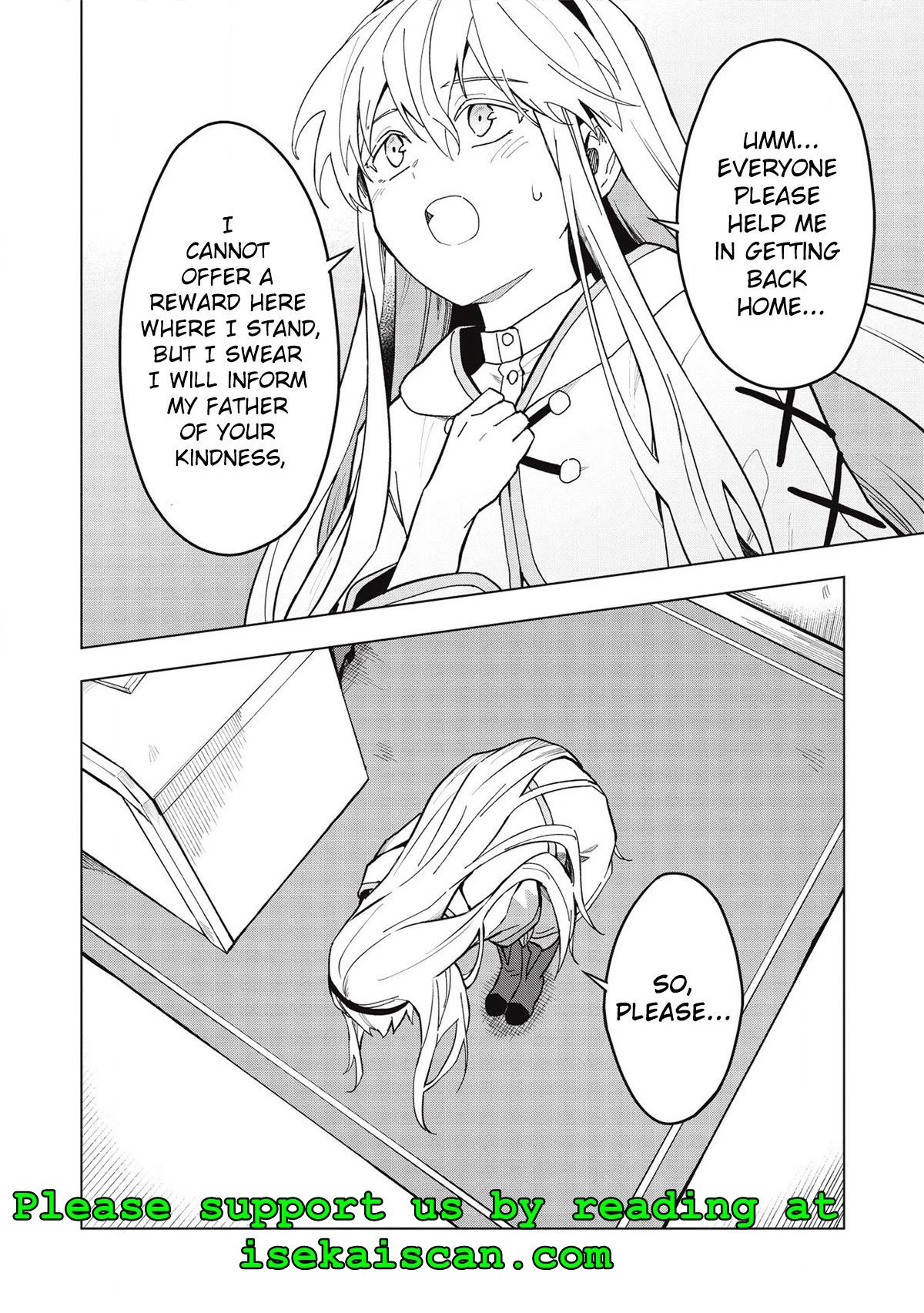 The Strange Adventure of a Broke Mercenary chapter 18.2 page 5