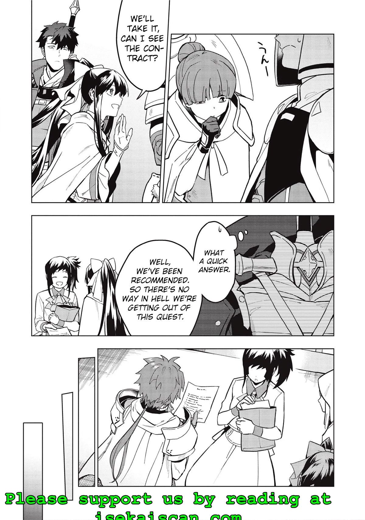 The Strange Adventure of a Broke Mercenary chapter 18.2 page 6