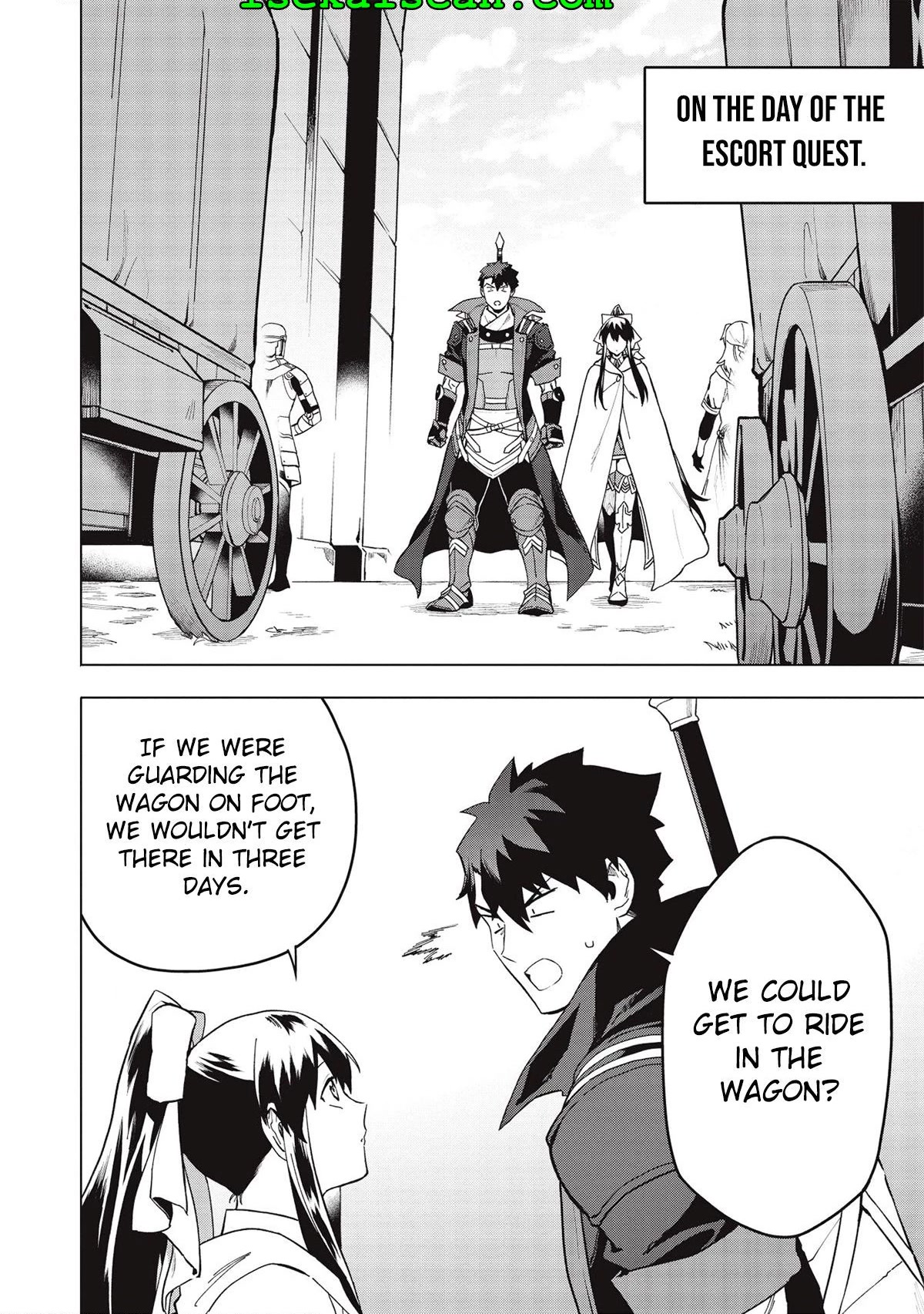 The Strange Adventure of a Broke Mercenary chapter 18.2 page 7